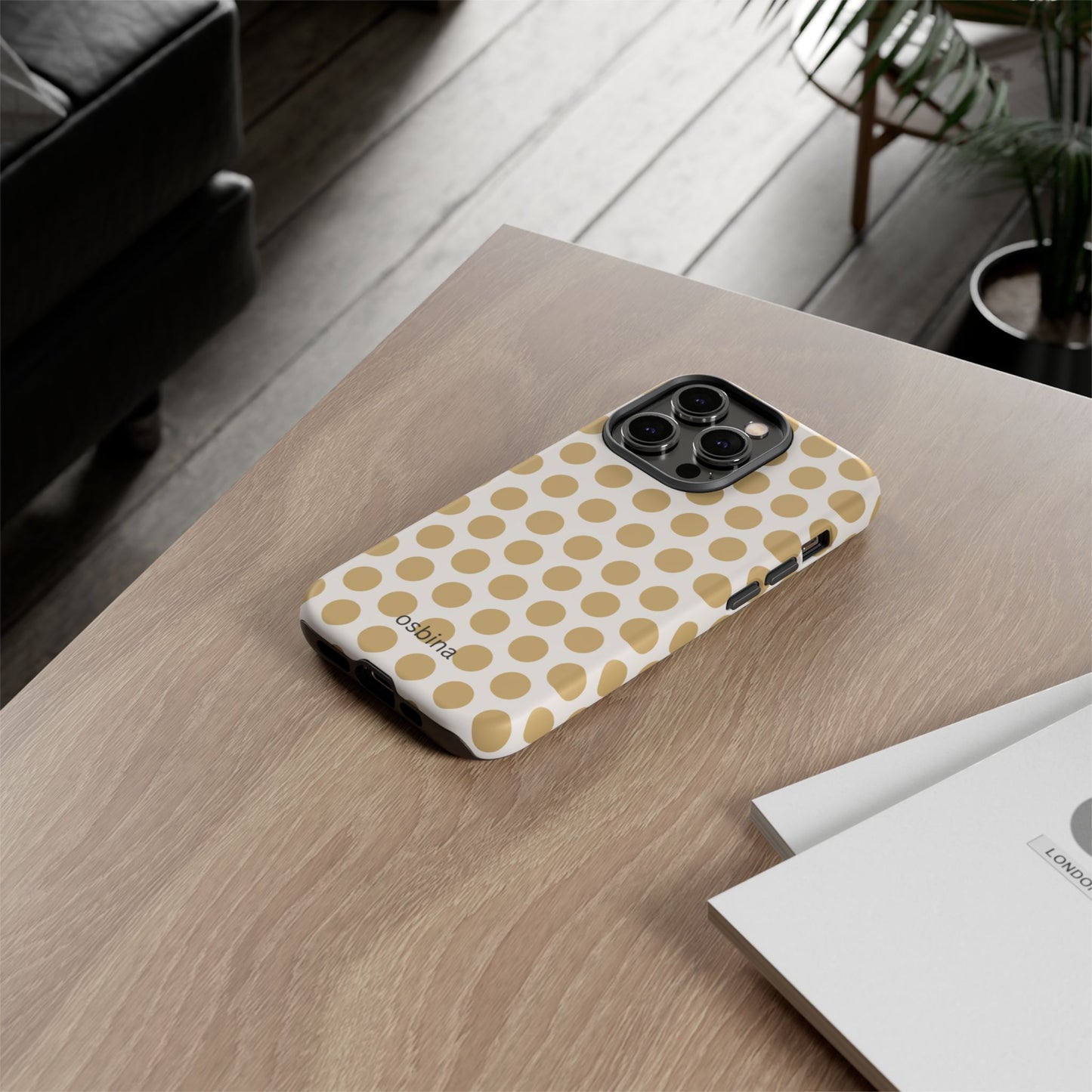 osbina | Sahara Dot Phone Case | Color Edit Collection