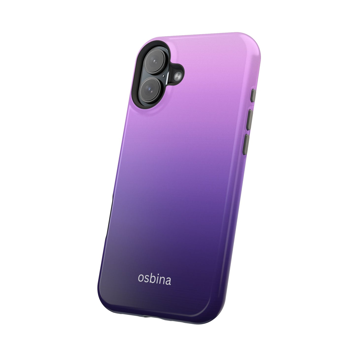 osbina | MagSafe compatible for iPhone | The Violet Haze Phone Case | Color Edit Collection