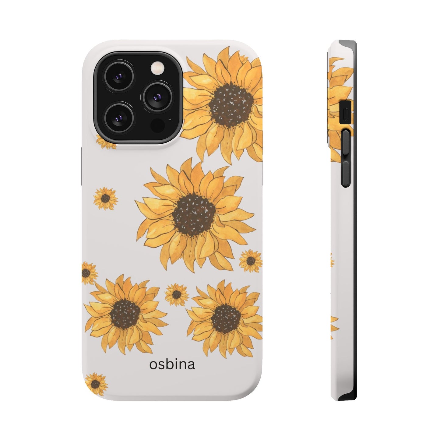 osbina | MagSafe compatible for iPhone | Sunlit Bloom Phone Case | Season Collective Collection