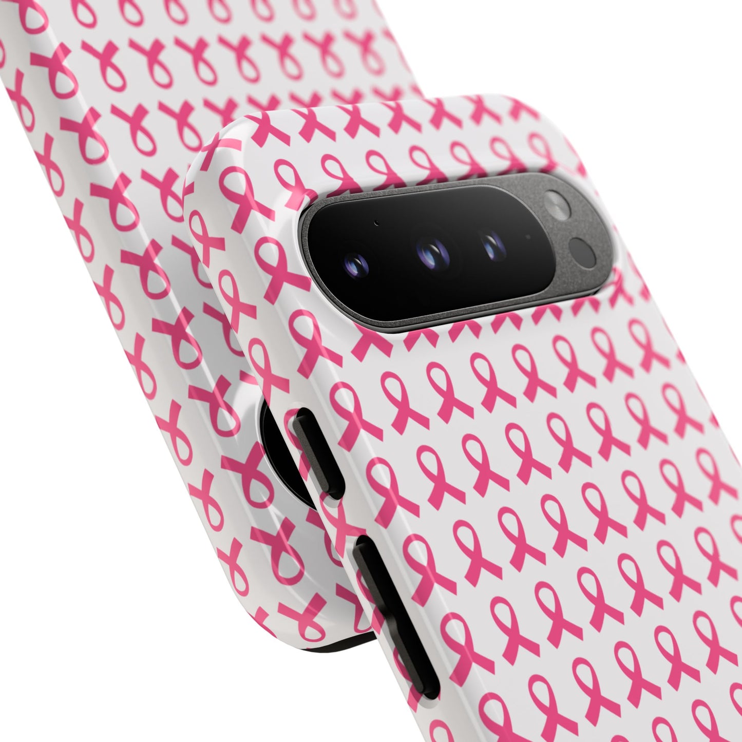 osbina | Limited Edition The Side by Side Pink Ribbon Case in Light Pink + Soft Pink + Hot Pink | The Pink October Collection | Inspired By