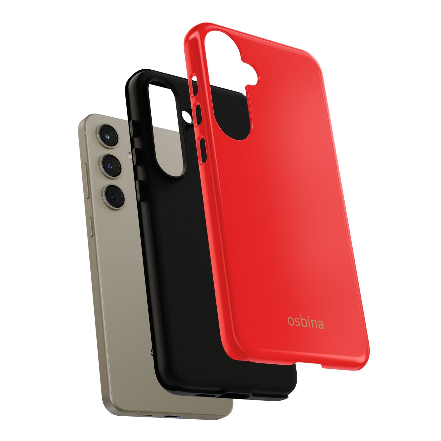 osbina | The Blaze Phone Case | Modern Man Collection