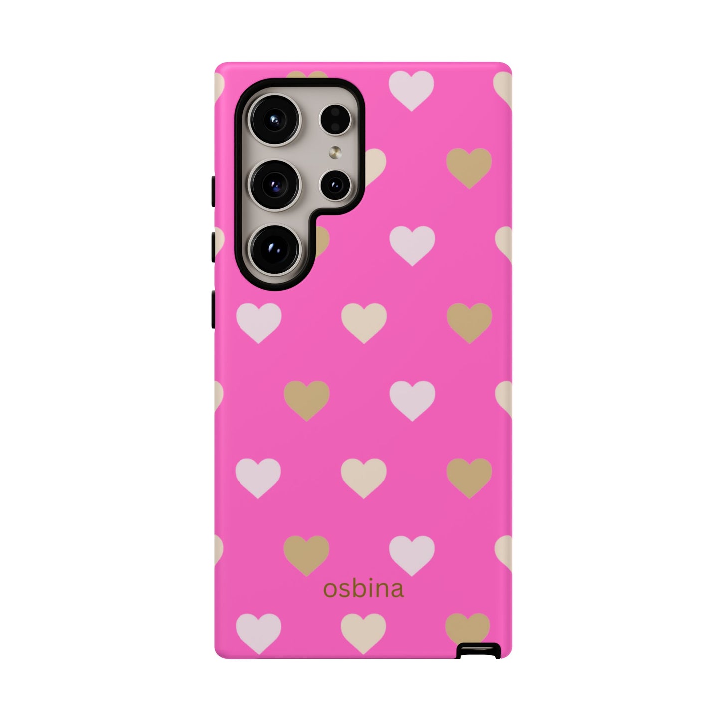 osbina | The Golden Hour Hearts Case | YAYOU Collection Supporting Shine Like Sable
