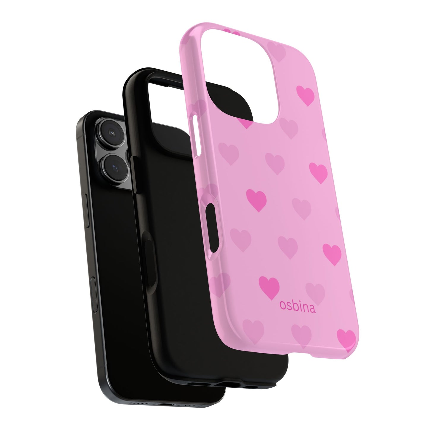 osbina | The Blushing Hearts Case | YAYOU Collection Supporting Shine Like Sable