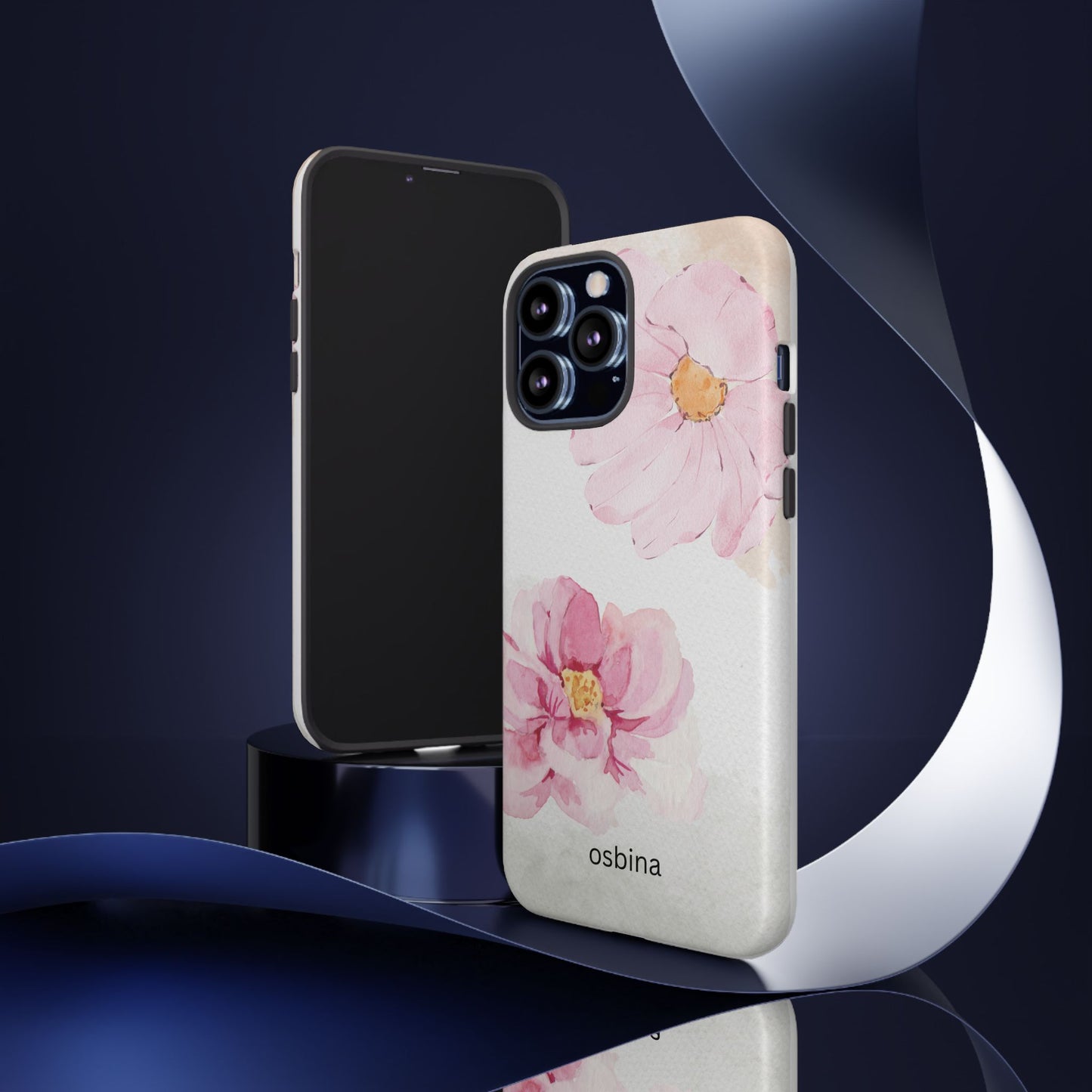 osbina | Bloom Haven Phone Case | Modern Muse Collection