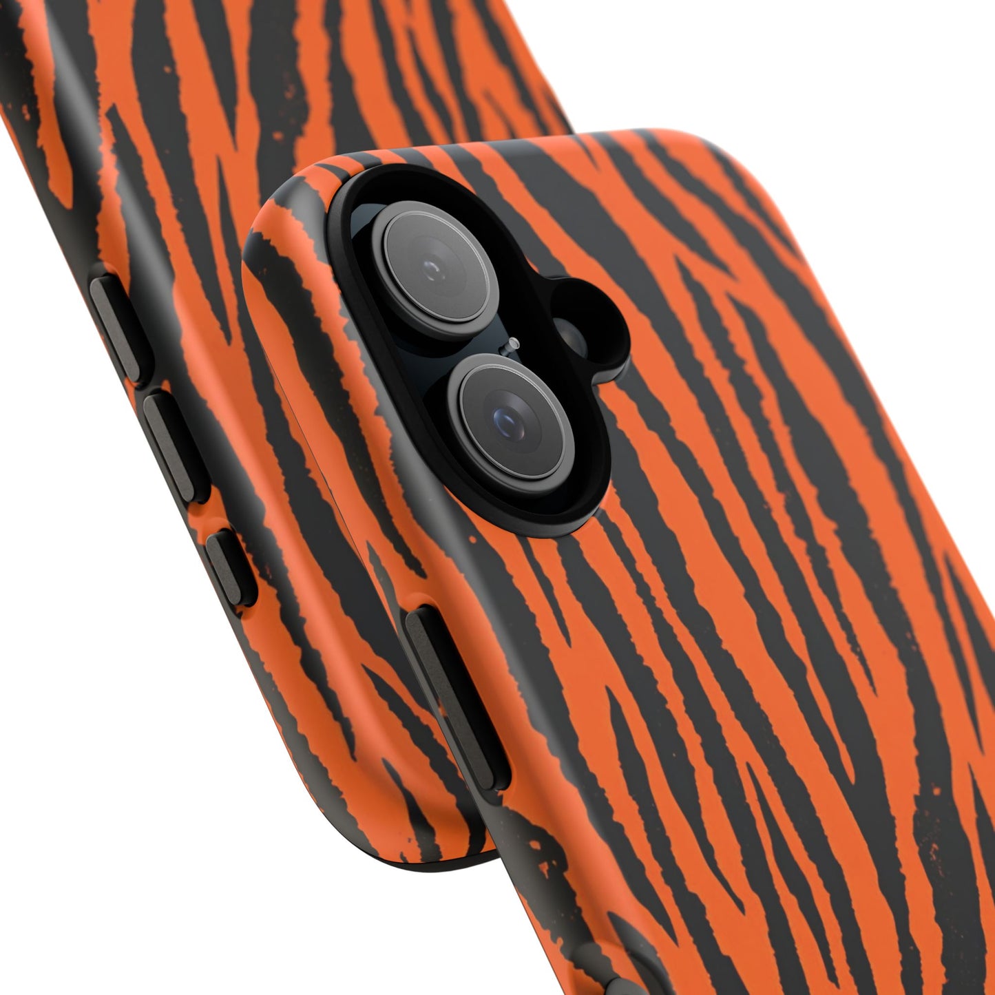 osbina | Tiger, But Make It Chic — The Bengal Stripe Case in Orange + Black | The Season Collective