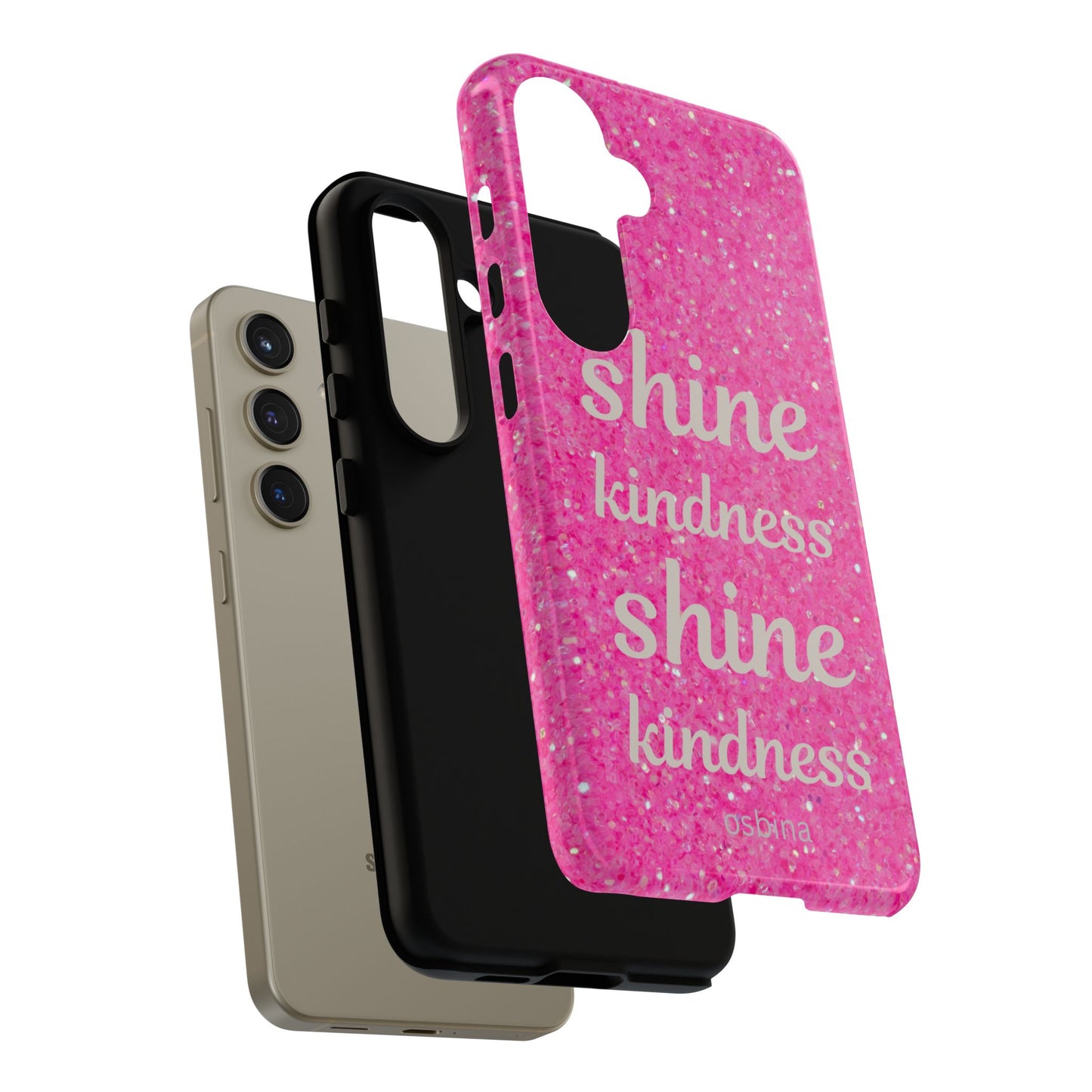 osbina | The Glittering Kindness Case | YAYOU Collection Supporting Shine Like Sable