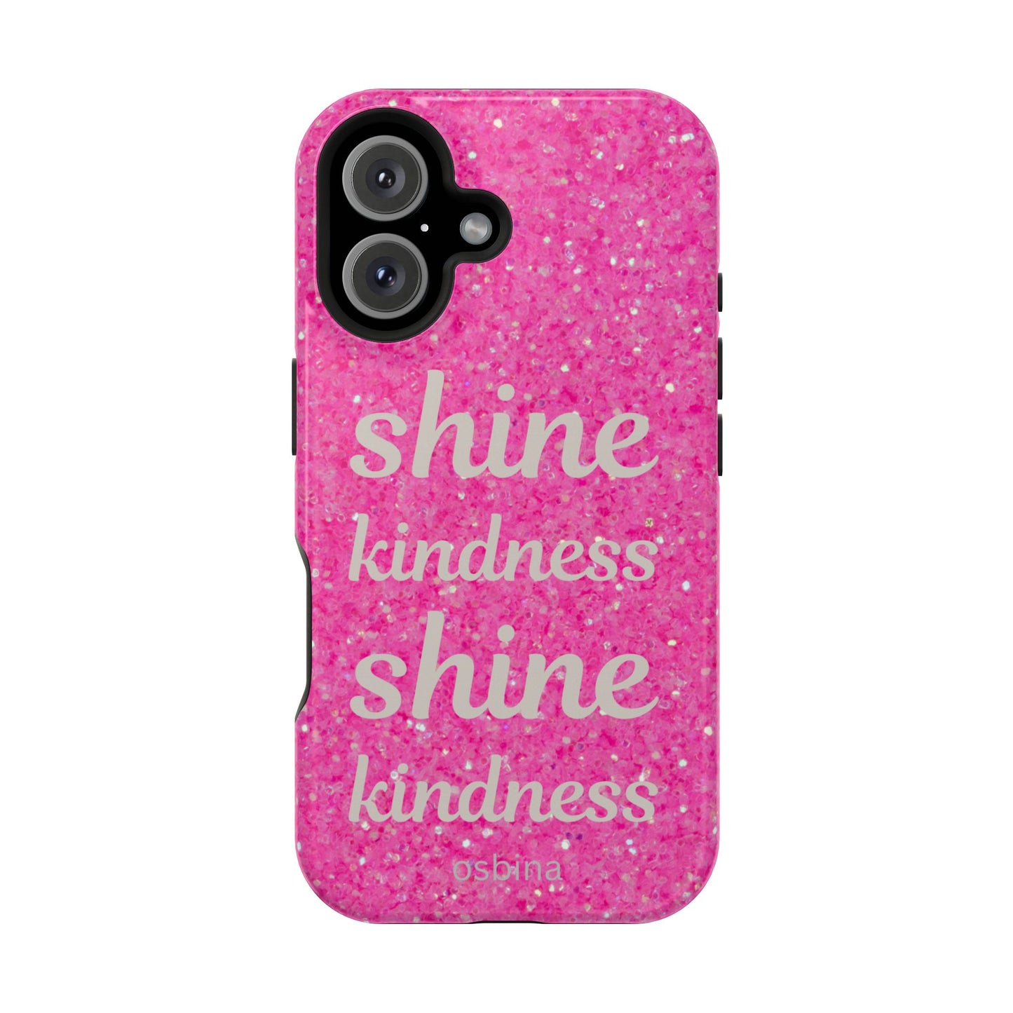 osbina | MagSafe | The Glittering Kindness Case | YAYOU Collection Supporting Shine Like Sable