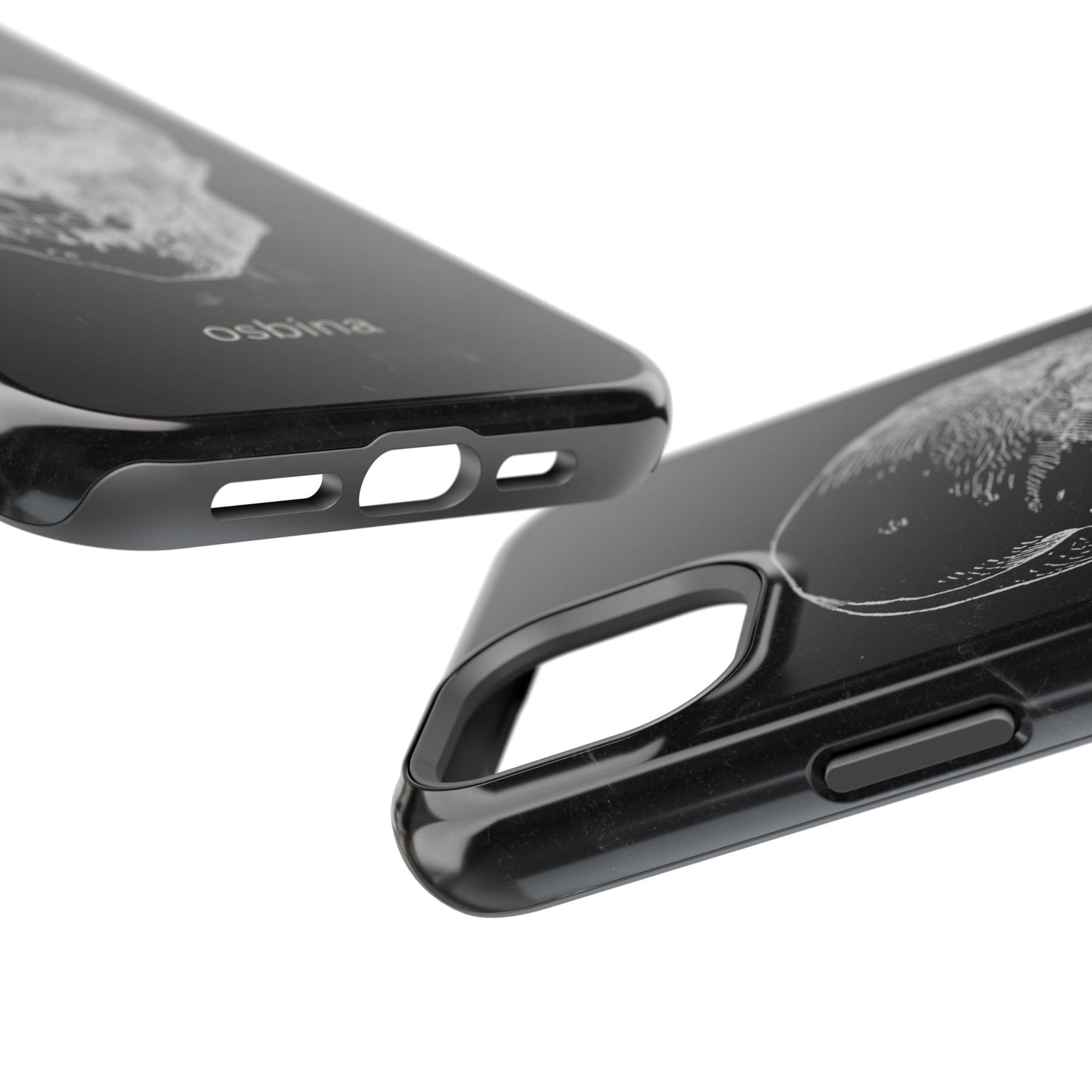 osbina | MagSafe compatible for iPhone | Skull Phone Case | Season Collective Collection