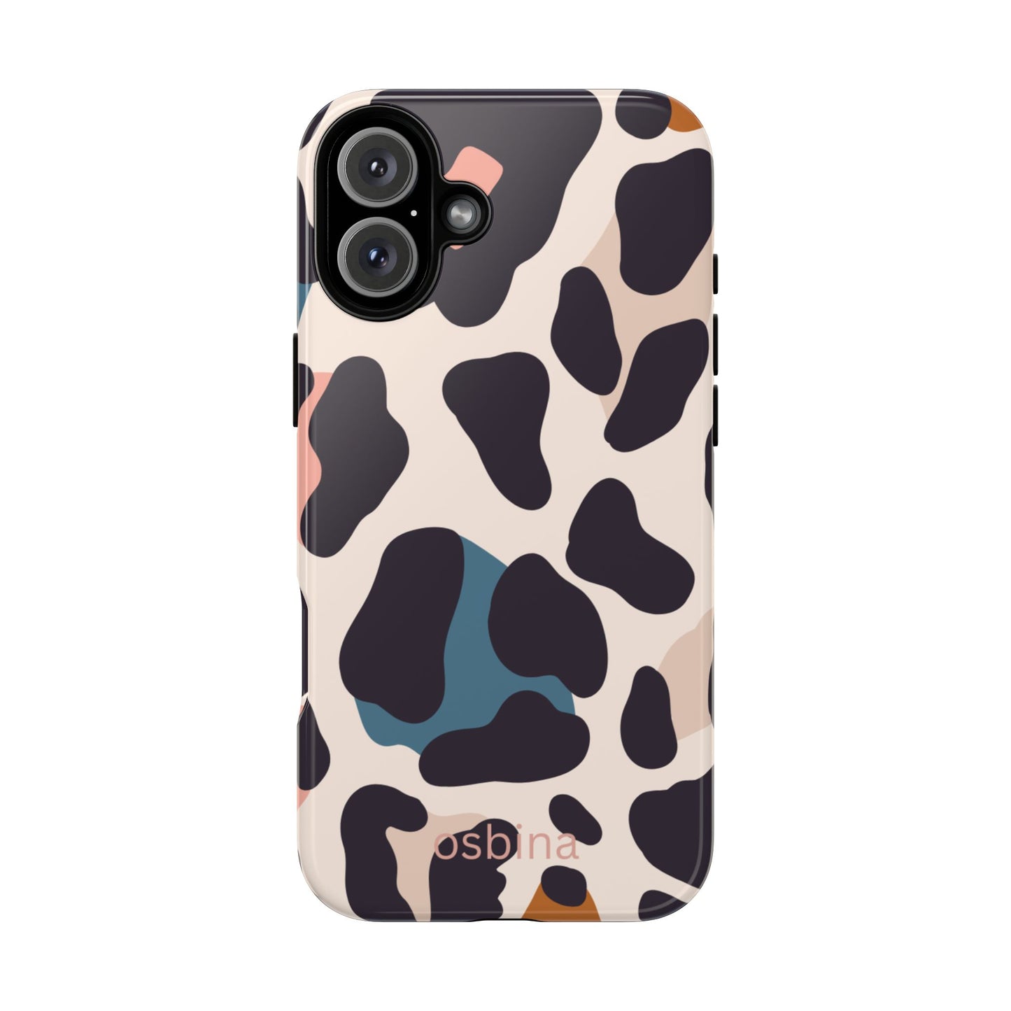 osbina | Leopard Luxe Color Pop Leopard Print Phone Case | Modern Muse Collection