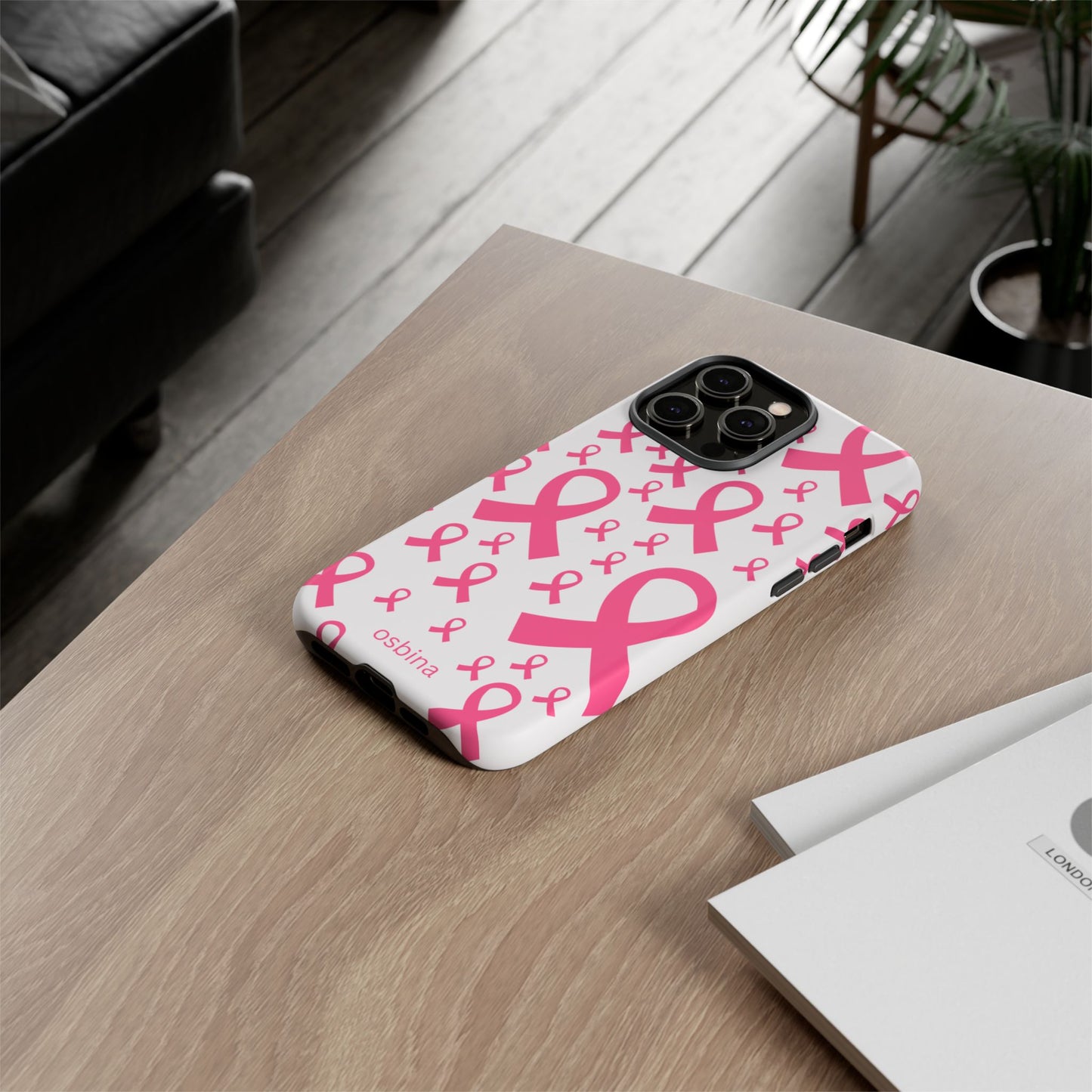 osbina | Limited Edition Strength in Ribbons Case in Light Pink + Soft Pink + Hot Pink | The Pink October Collection | Inspired By
