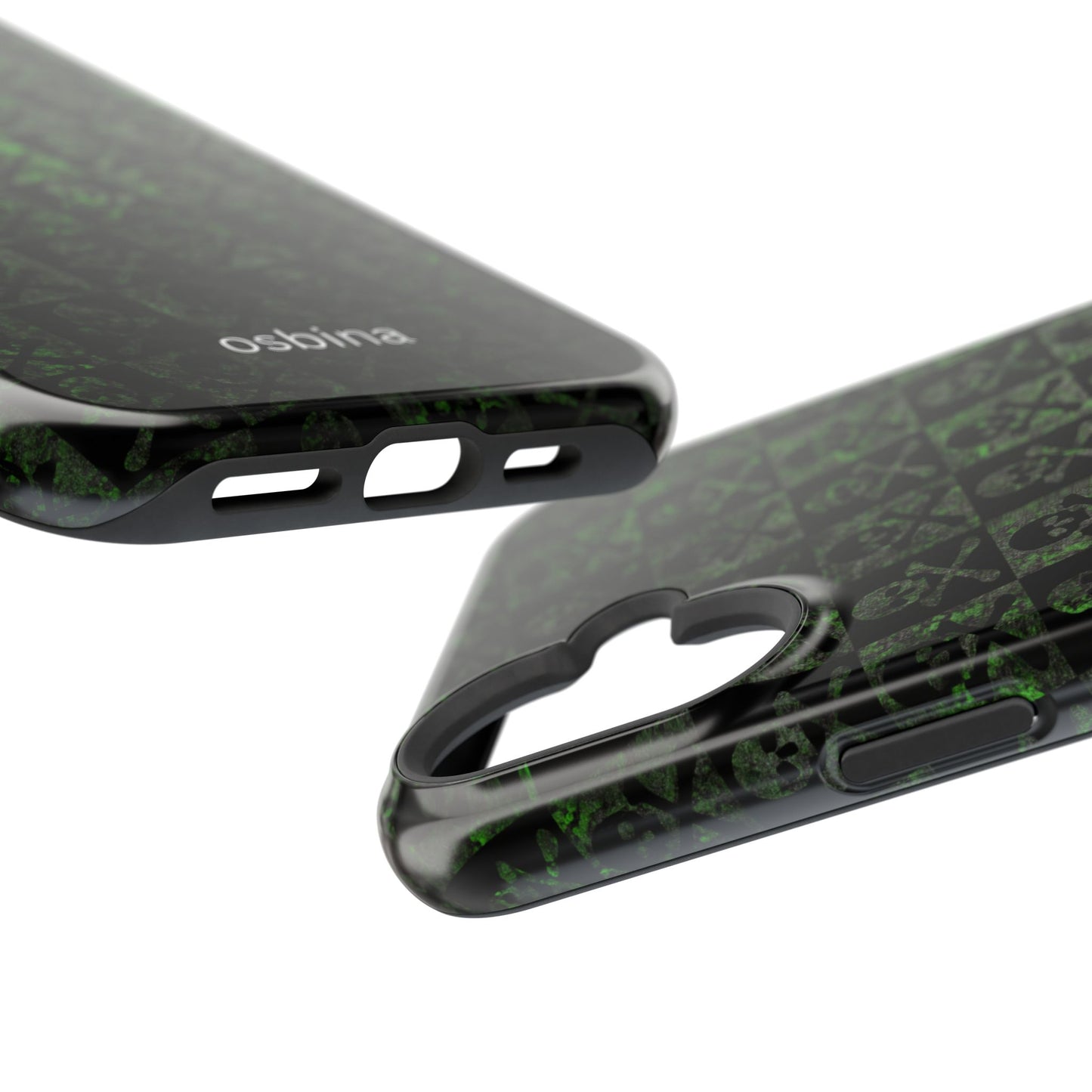 osbina | MagSafe compatible for iPhone | Skull & Crossbones Phone Case | Season Collective Collection