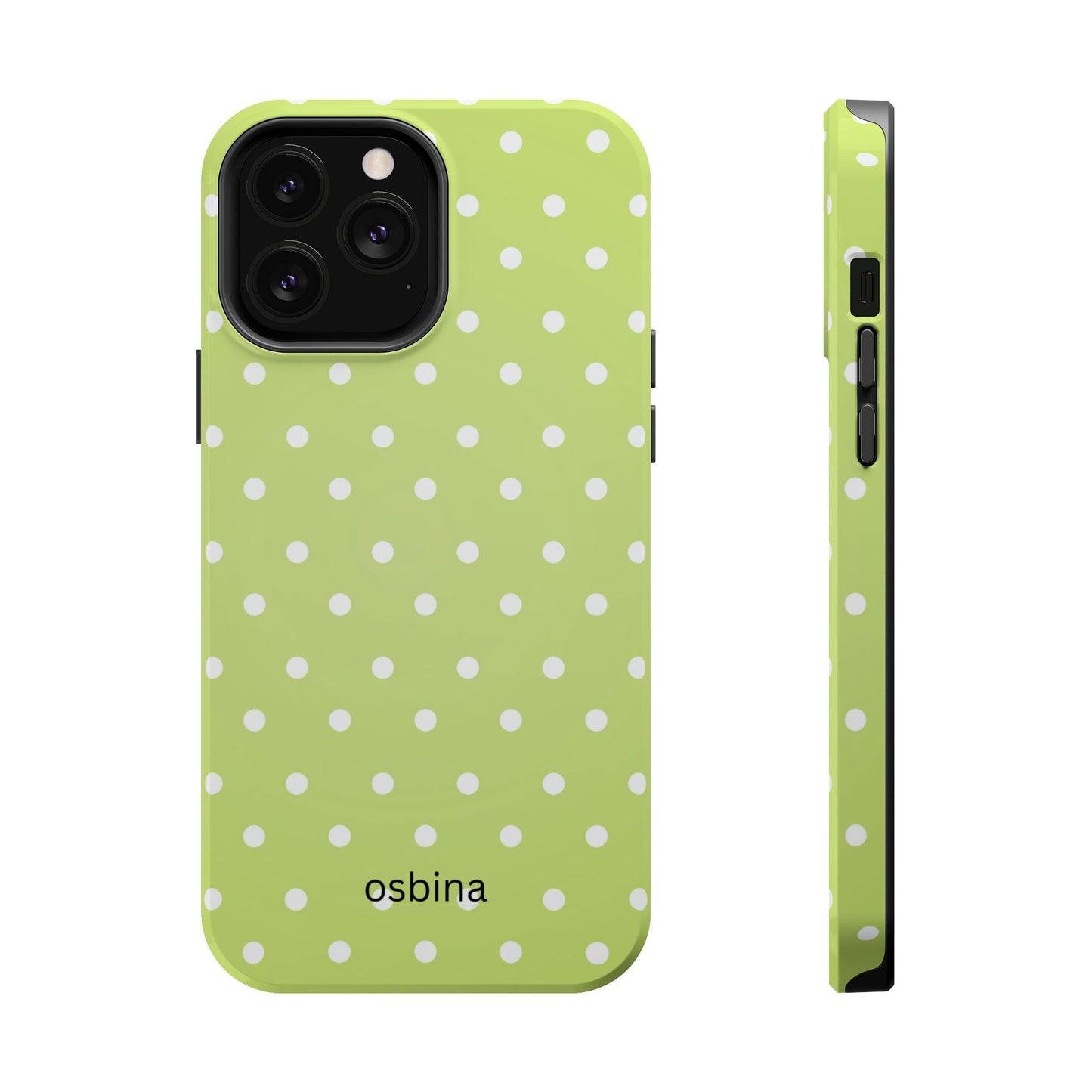 osbina | MagSafe compatible for iPhone | The Lume Dot Phone Case | Color Edit Collection