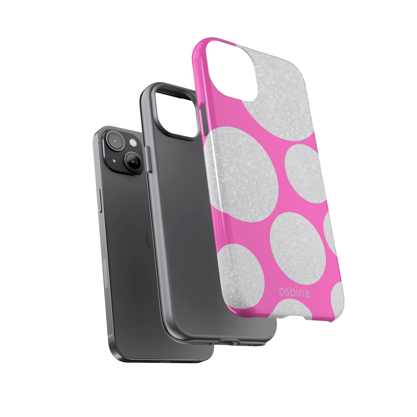 osbina | The Sparkling Bubbles Case | YAYOU Collection Supporting Shine Like Sable