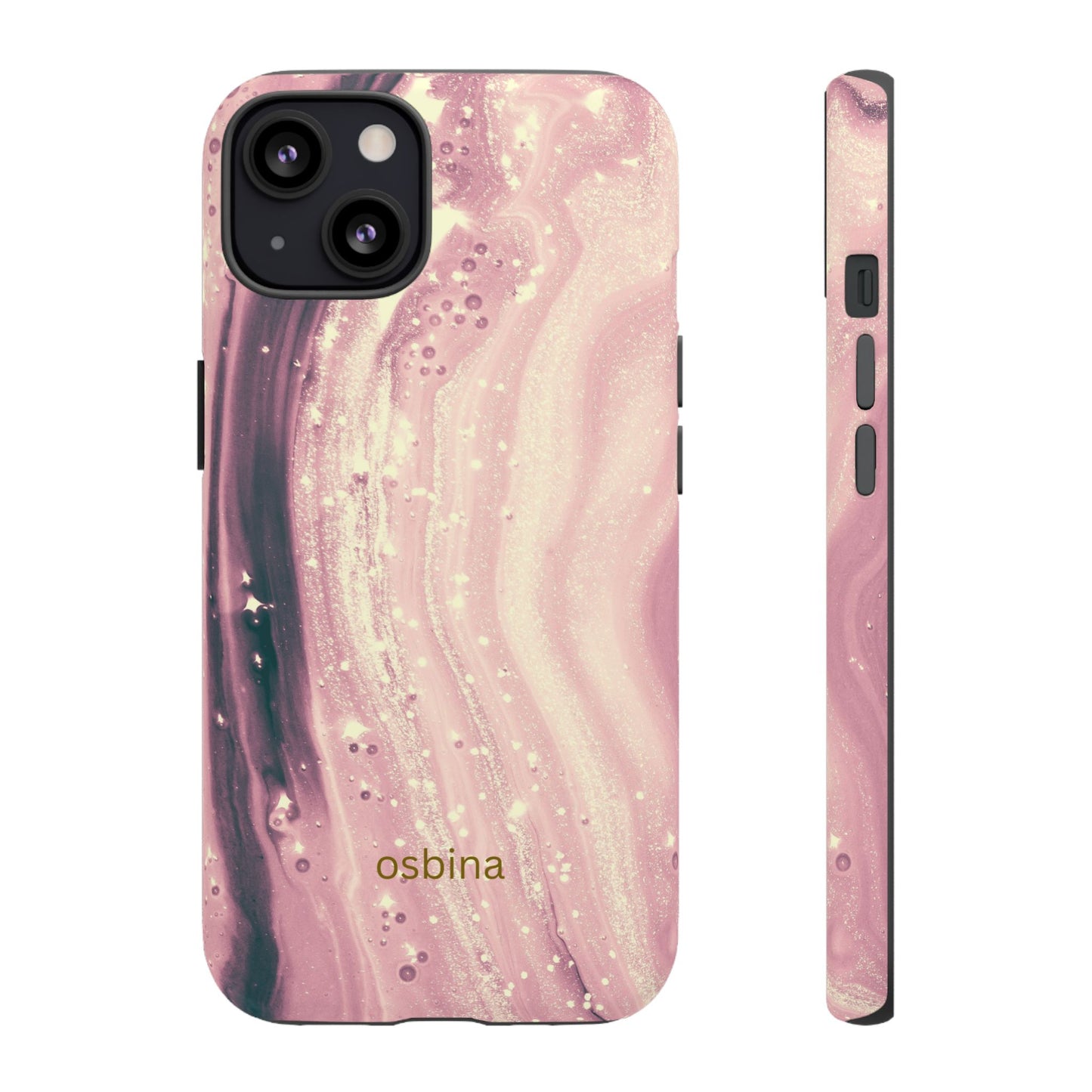 osbina | The Amethyst Glow Phone Case | Modern Muse Collection