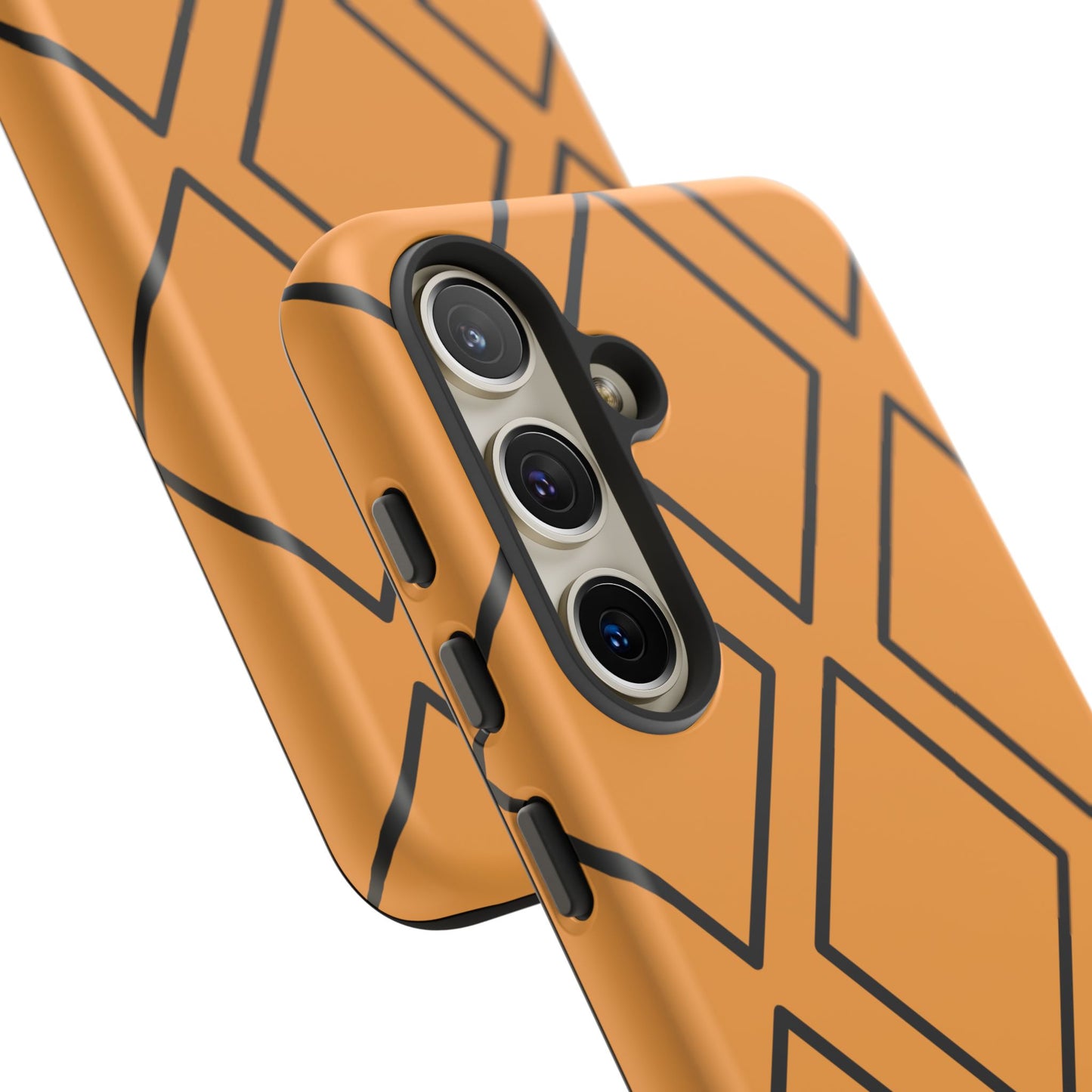 osbina | Diamonds Are Your Phone’s Best Friend — The Orange + Black Diamond Case | The Season Collective