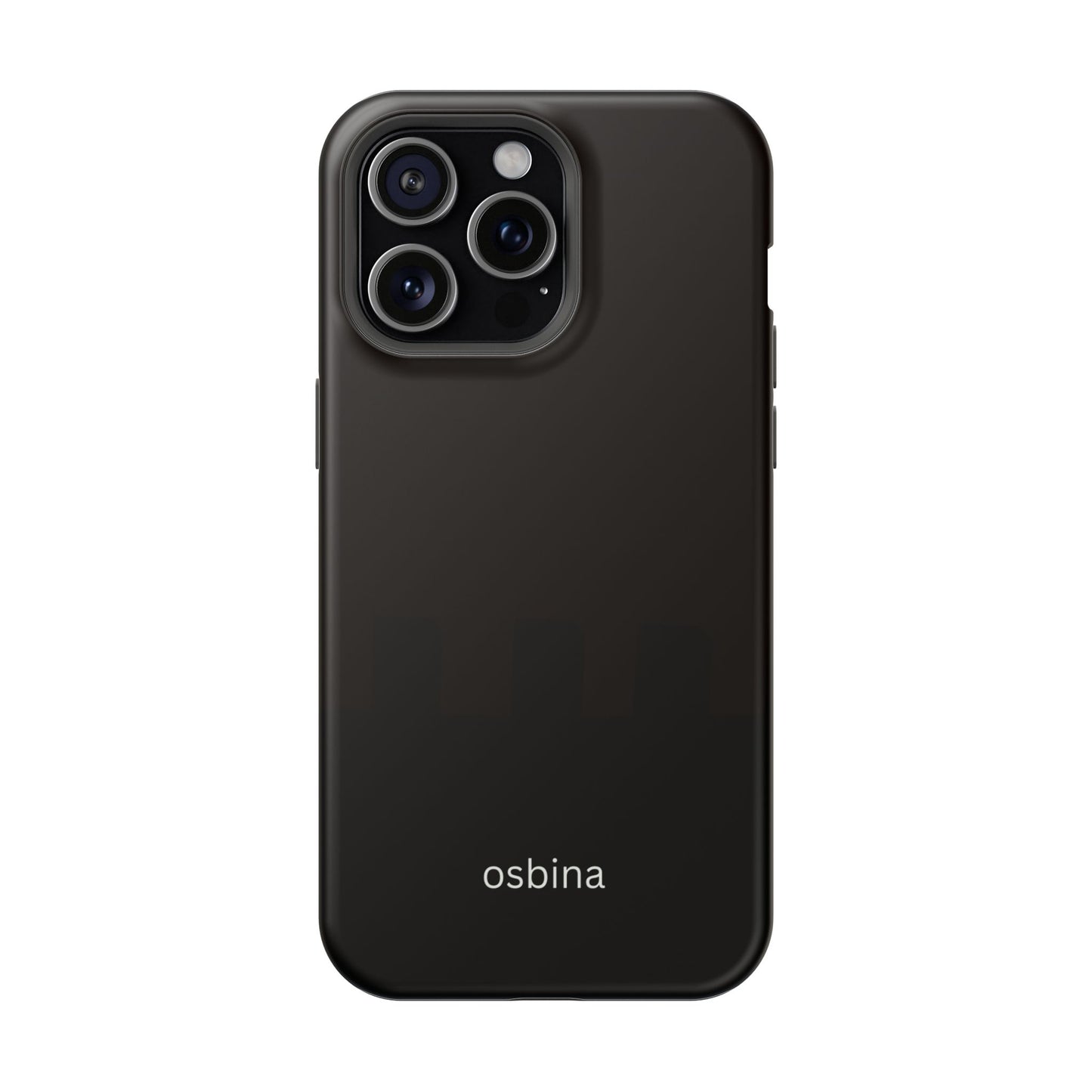 osbina | MagSafe compatible for iPhone | The Onyx Phone Case | Modern Man Collection
