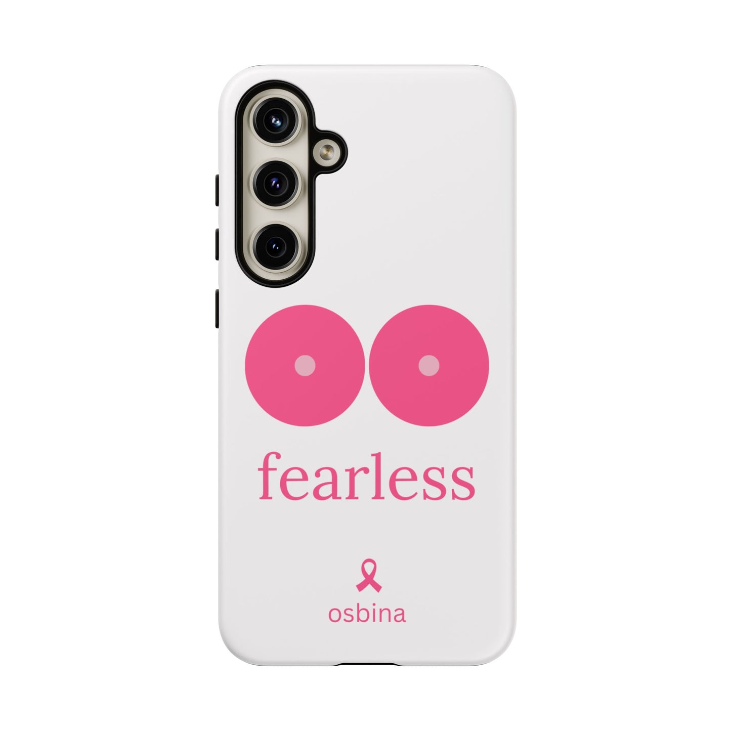 osbina | Limited Edition The Fearless Tatas Case in Light Pink + Soft Pink + Hot Pink | The Pink October Collection | Inspired By