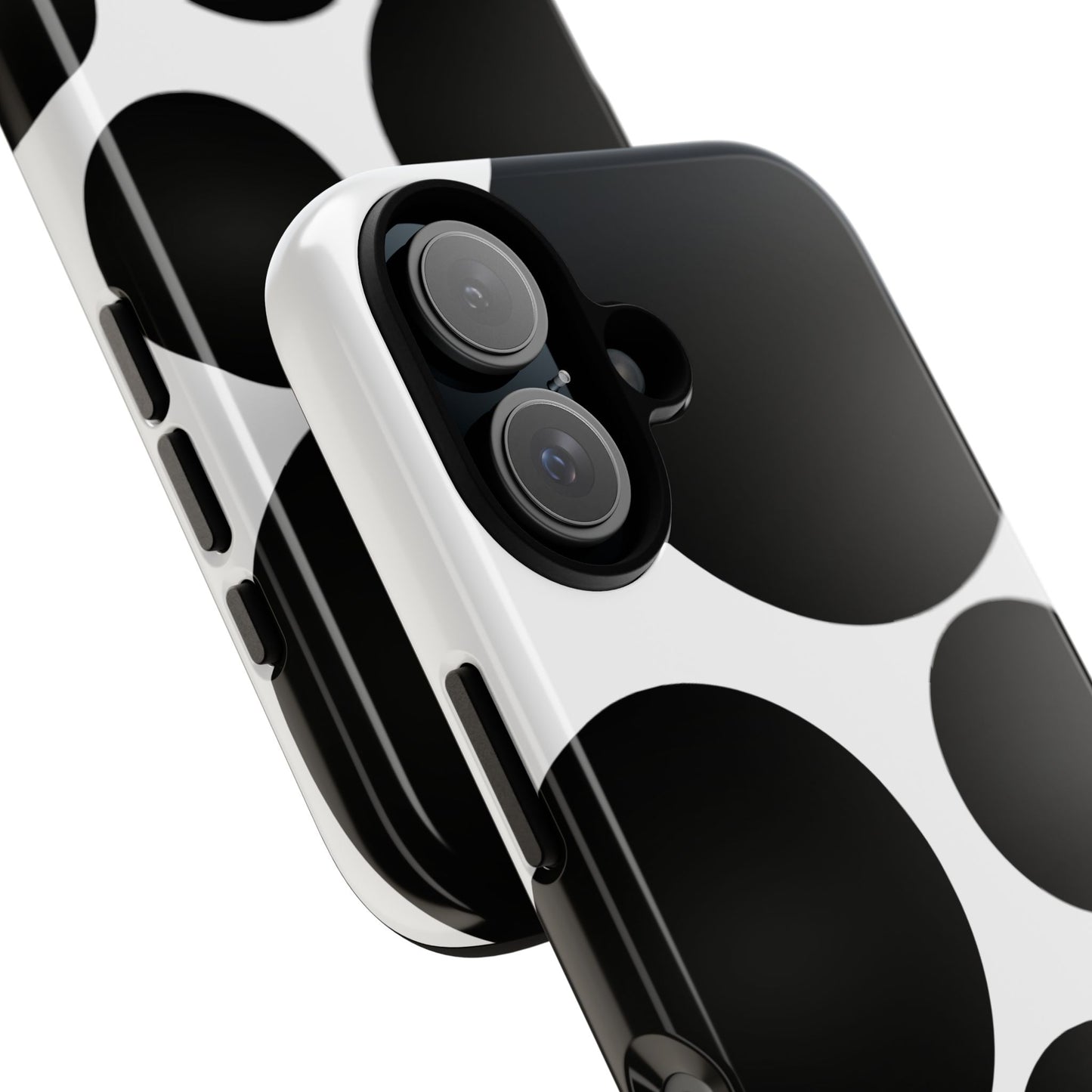 osbina | The Noir Bubbles Phone Case | Modern Muse Collection