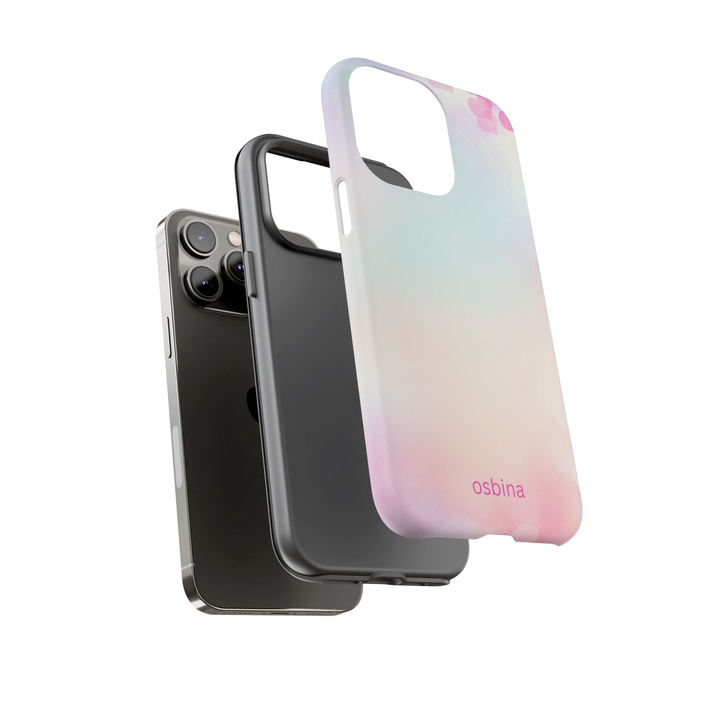 osbina | The Cotton Candy Hearts Case | YAYOU Collection Supporting Shine Like Sable