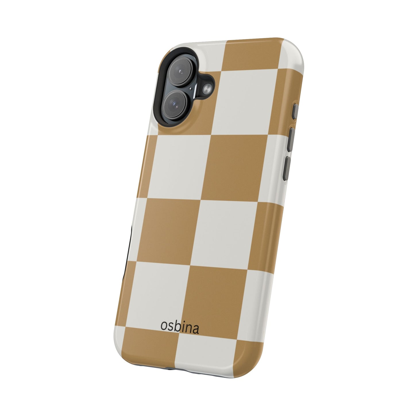 osbina | MagSafe compatible for iPhone | The Larkspur Phone Case | Color Edit Collection