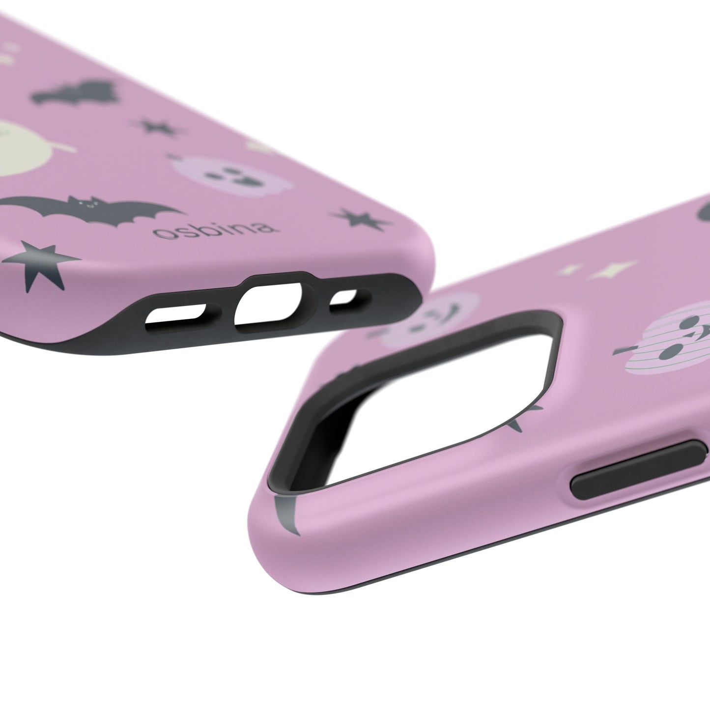 osbina | MagSafe compatible for iPhone | Blush Bewitched Limited Edition Spooky Chic Phone Case | Season Collective Collection