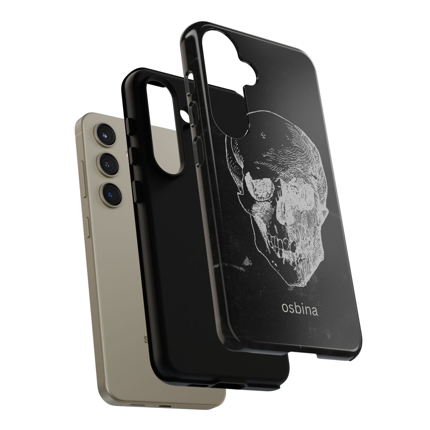 osbina | Skull Phone Case | Season Collective Collection