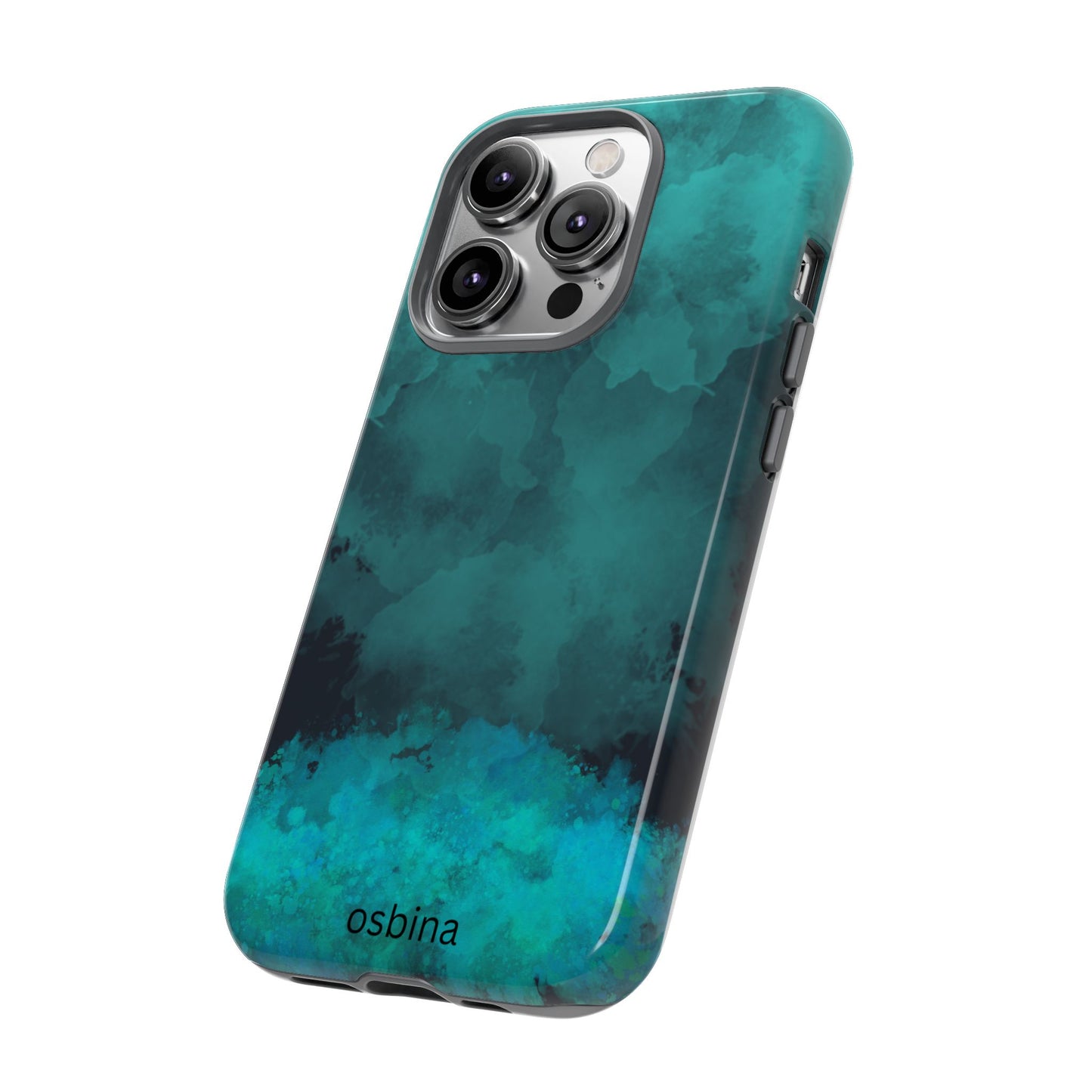osbina | Midnight Aurora Phone Case | Modern Muse Collection
