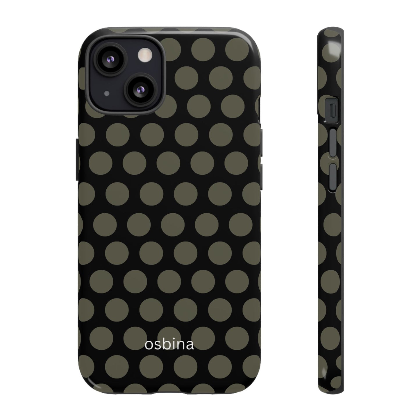 osbina | Onyx Chic Phone Case | Modern Muse Collection