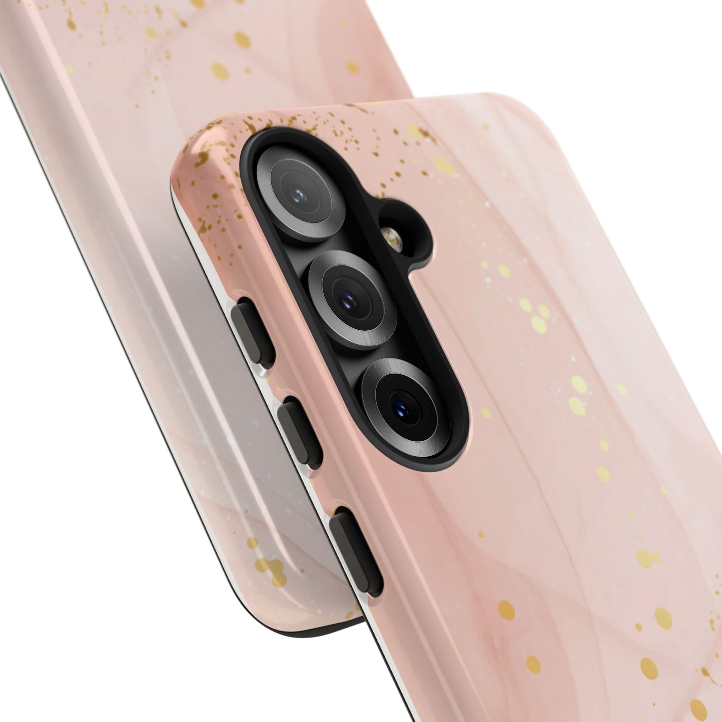 osbina | Pink Chic Stardust Cloud Phone Case | Modern Muse Collection