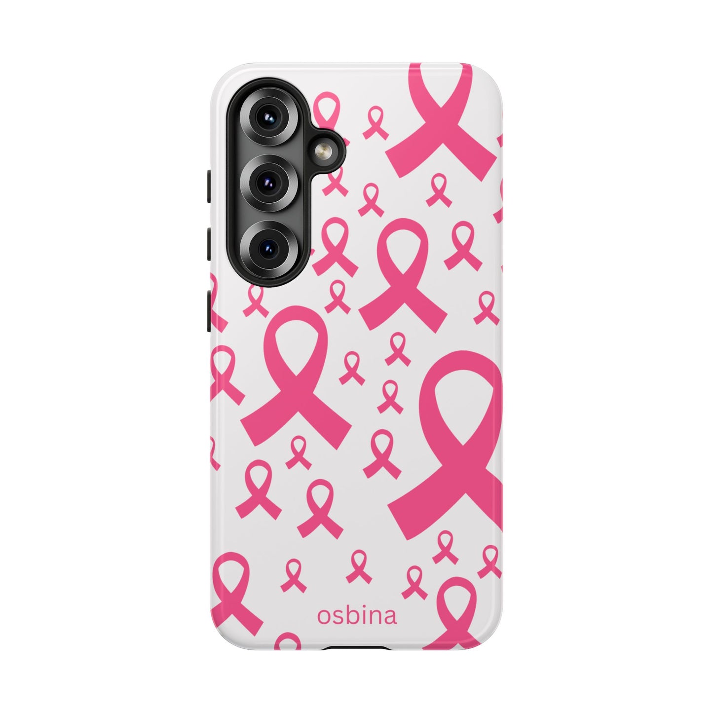 osbina | Limited Edition Strength in Ribbons Case in Light Pink + Soft Pink + Hot Pink | The Pink October Collection | Inspired By