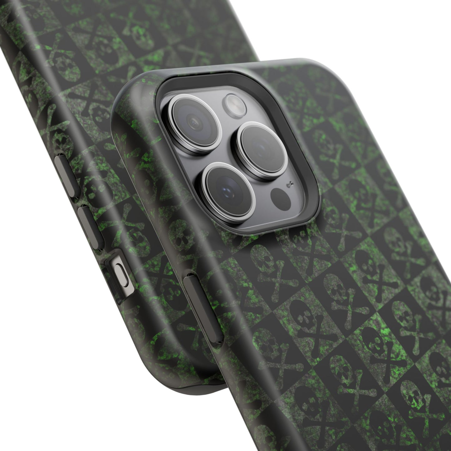 osbina | MagSafe compatible for iPhone | Skull & Crossbones Phone Case | Season Collective Collection