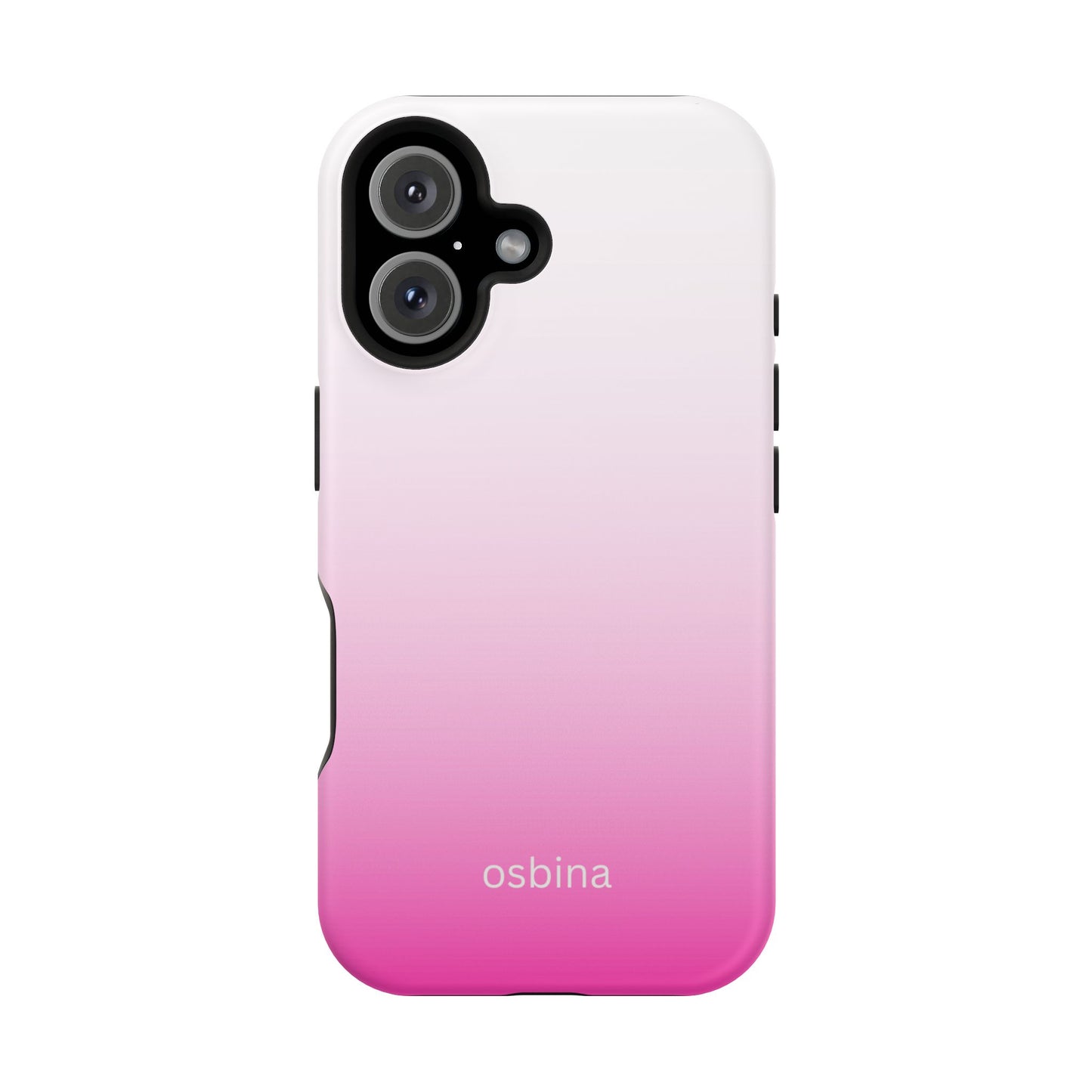 osbina | MagSafe compatible for iPhone | The Radiant Ombre Case | YAYOU Collection Supporting Shine Like Sable