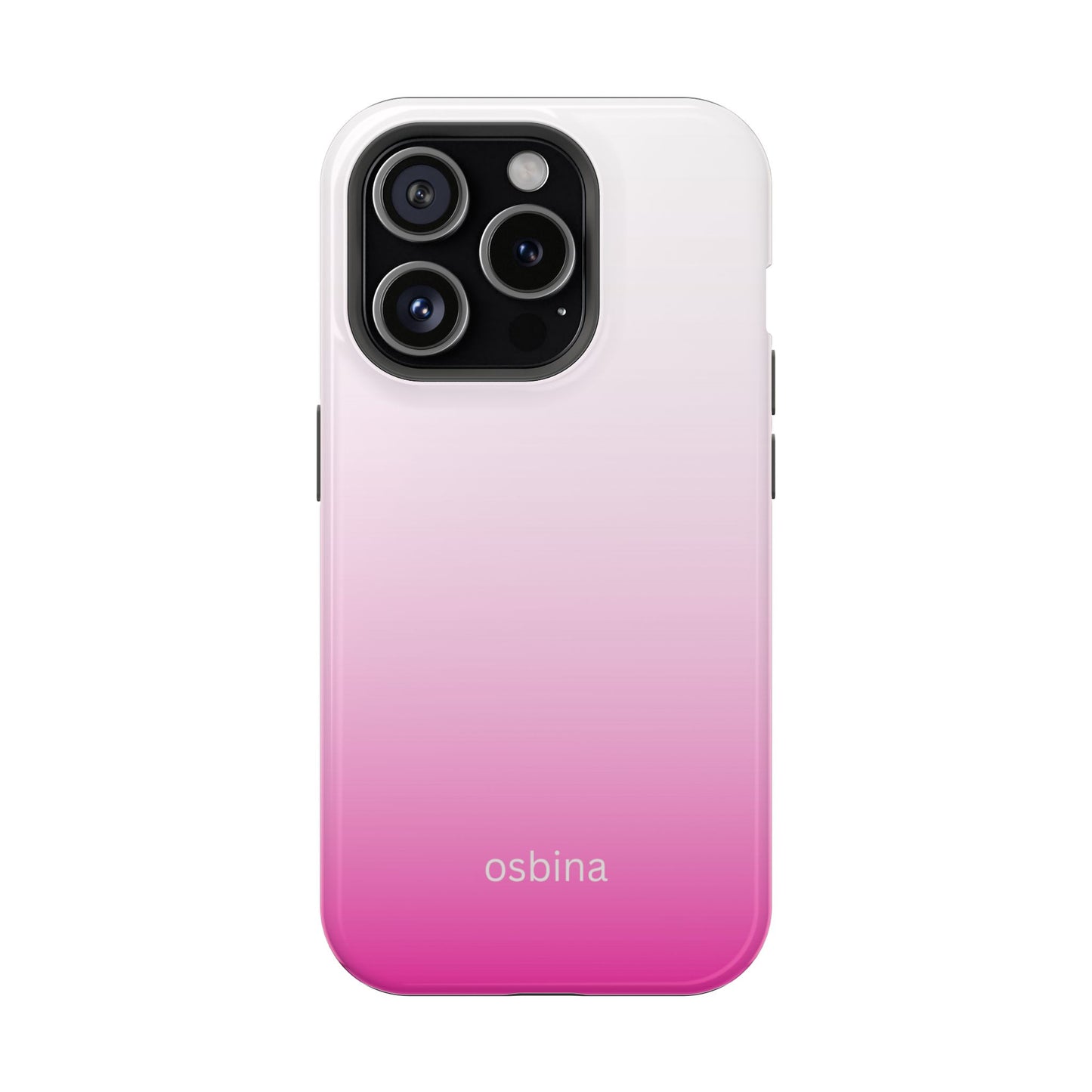 osbina | MagSafe compatible for iPhone | The Radiant Ombre Case | YAYOU Collection Supporting Shine Like Sable