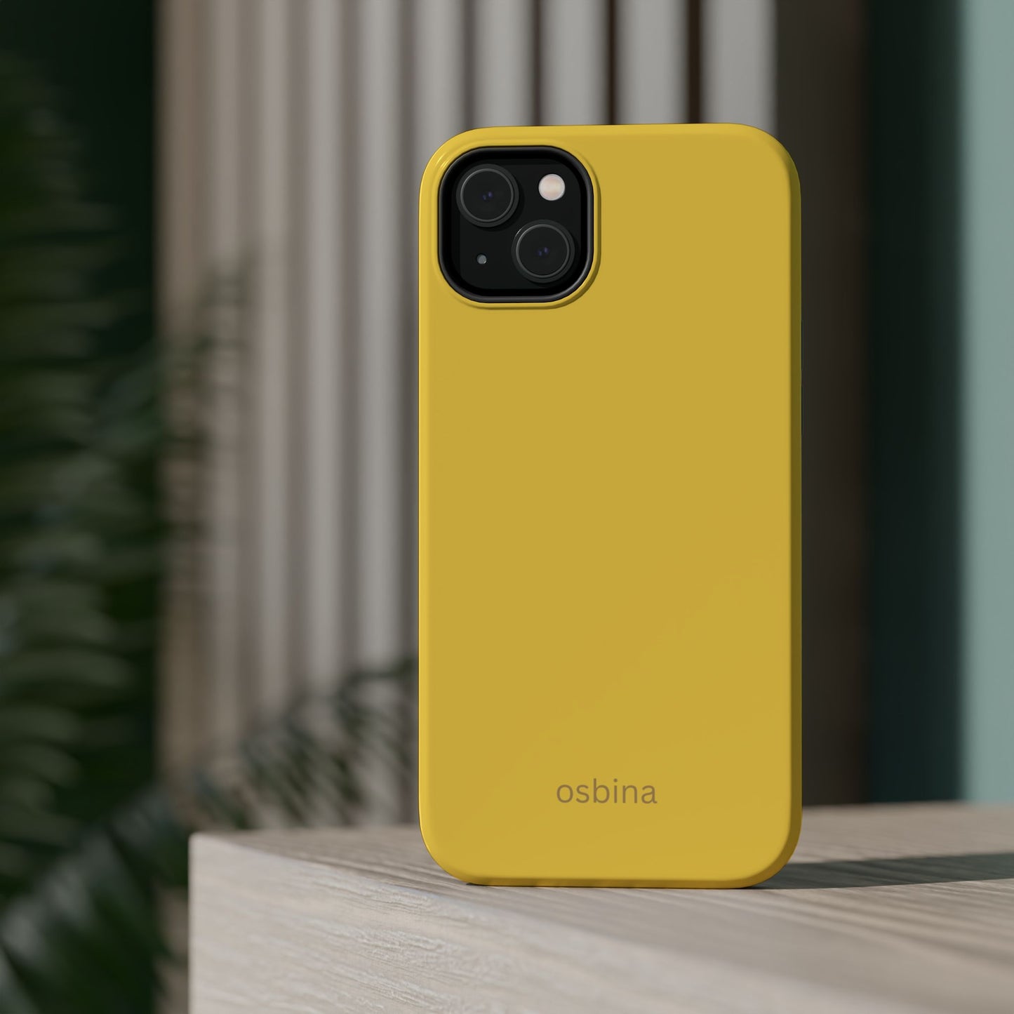 osbina | MagSafe compatible for iPhone | The Solar Phone Case | Modern Man Collection