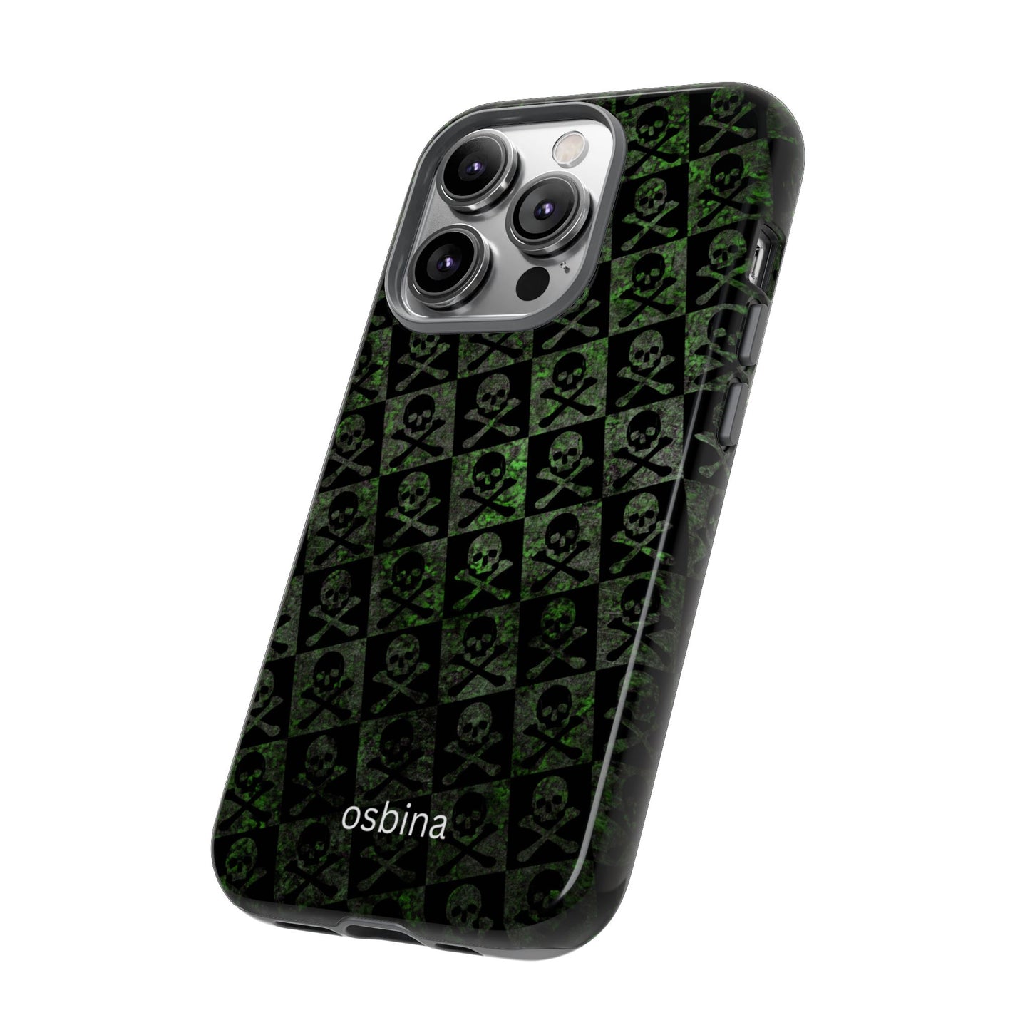 osbina | Skull & Crossbones Phone Case | Season Collective Collection