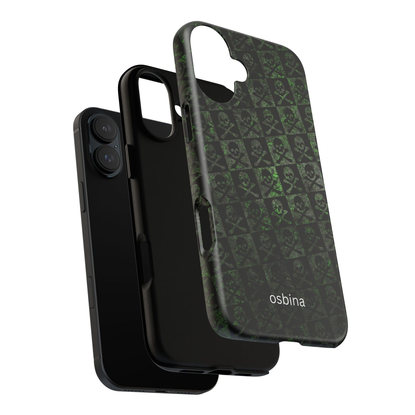 osbina | Skull & Crossbones Phone Case | Season Collective Collection