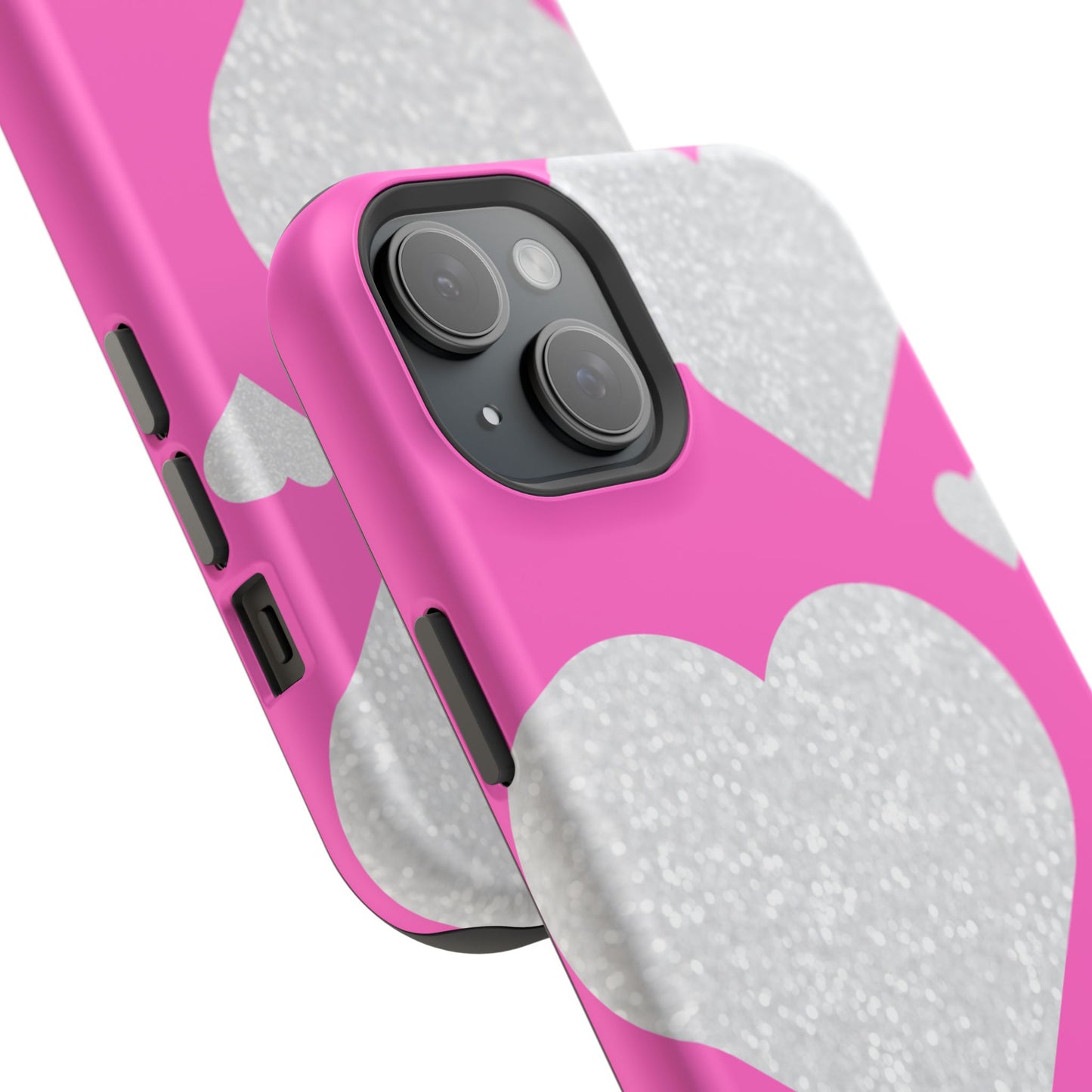 osbina | MagSafe compatible for iPhone | The Shimmering Love Case | YAYOU Collection Supporting Shine Like Sable