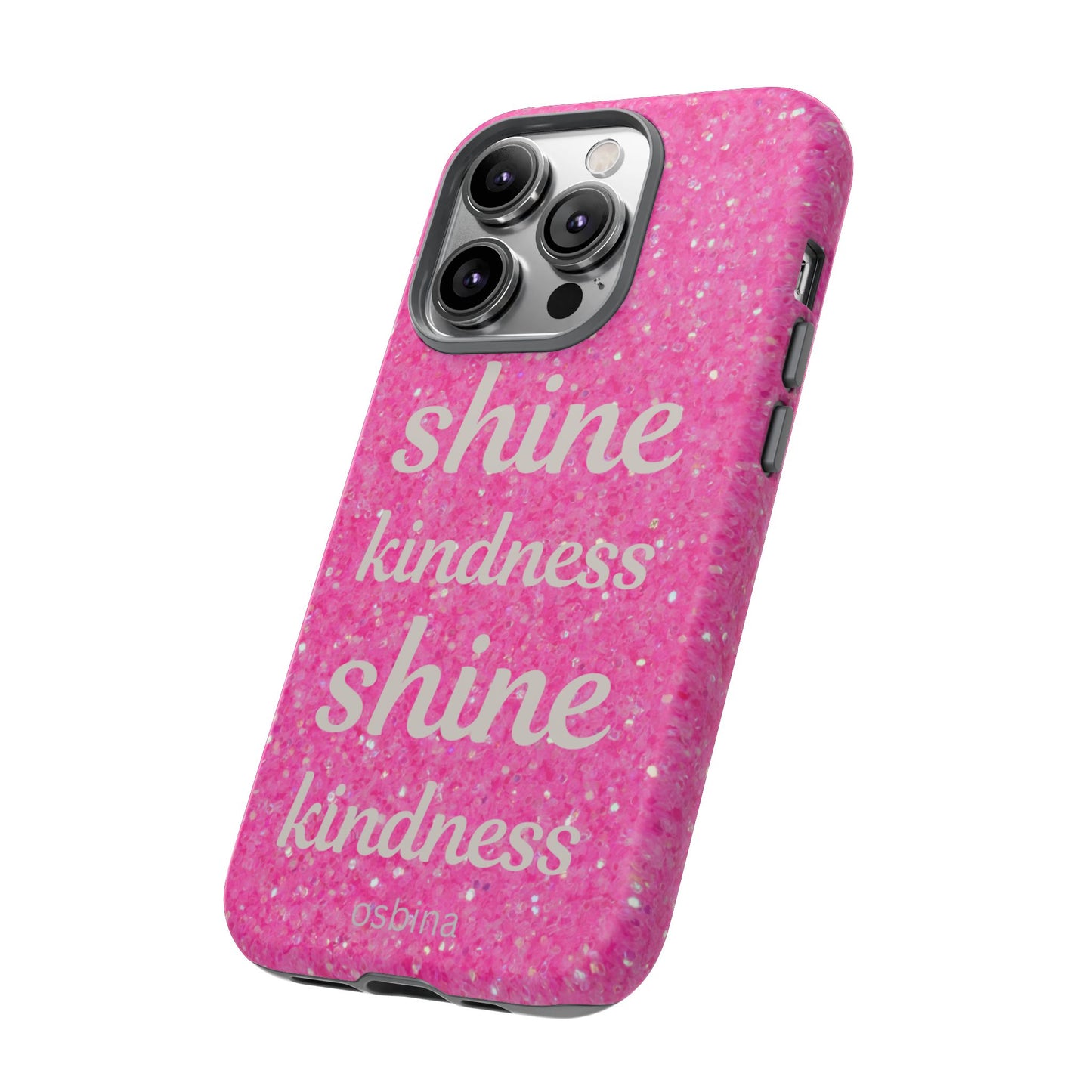 osbina | The Glittering Kindness Case | YAYOU Collection Supporting Shine Like Sable