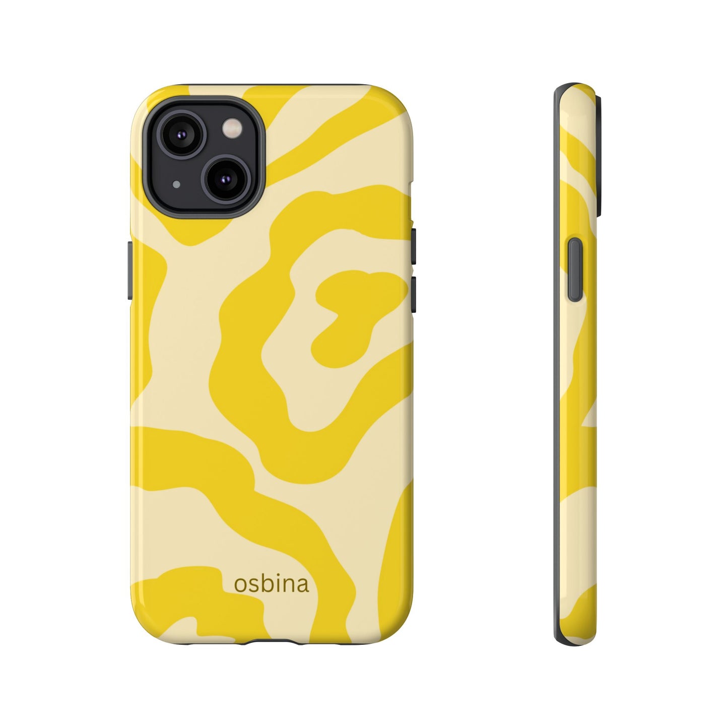 osbina | The Mustard Muse Phone Case | Color Edit Collection