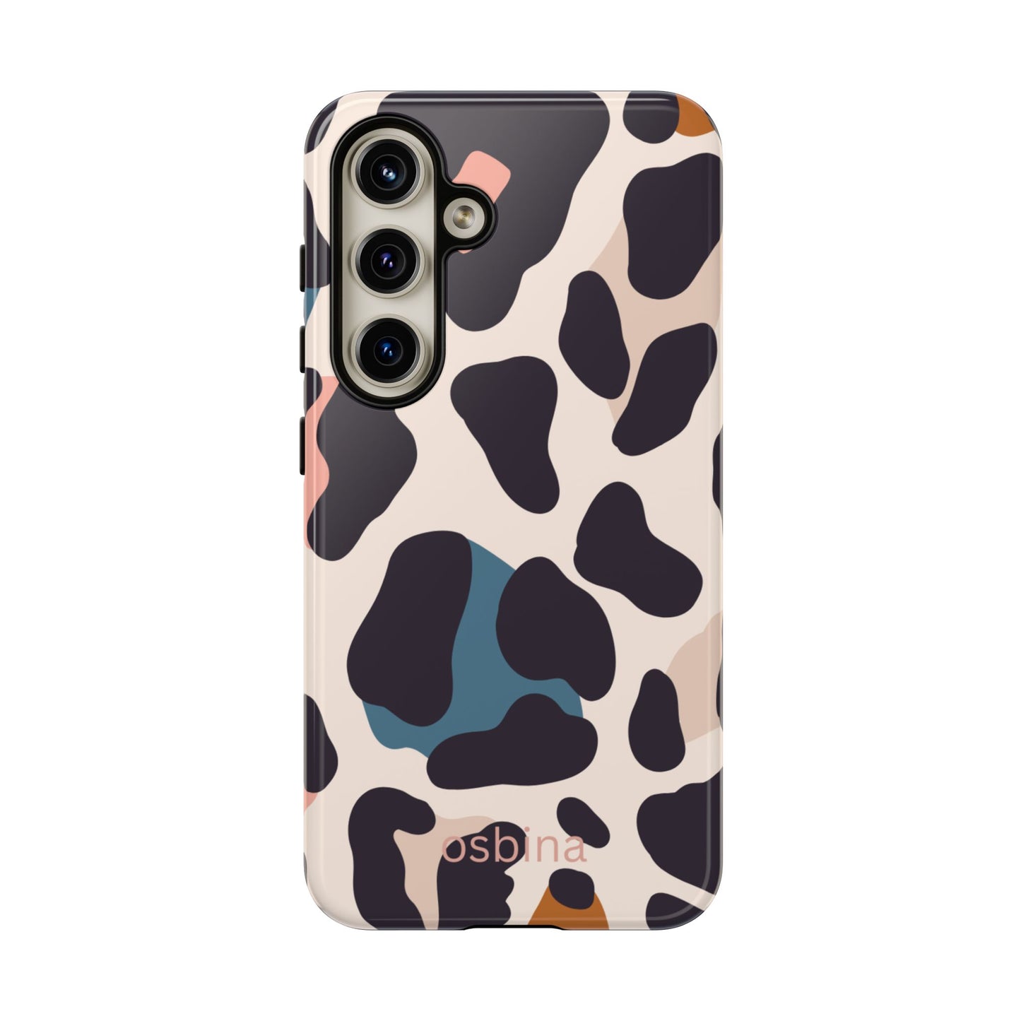 osbina | Leopard Luxe Color Pop Leopard Print Phone Case | Modern Muse Collection
