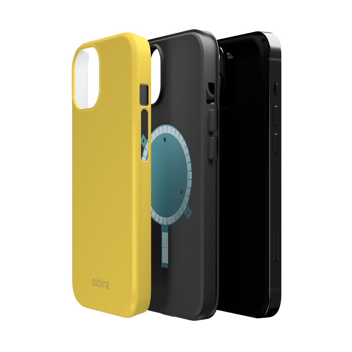 osbina | MagSafe compatible for iPhone | The Solar Phone Case | Modern Man Collection
