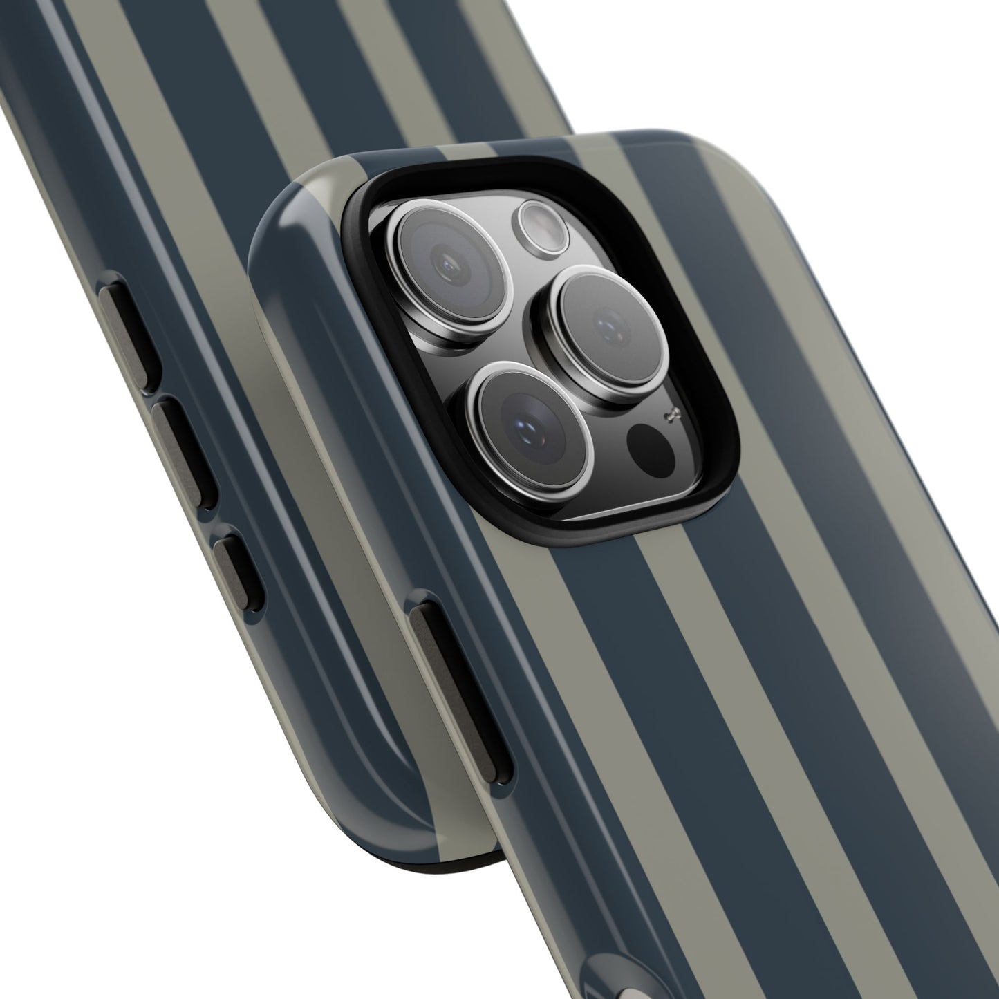 osbina | Grayhaven Navy & Gray Sophisticated Phone Case | Modern Muse Collection
