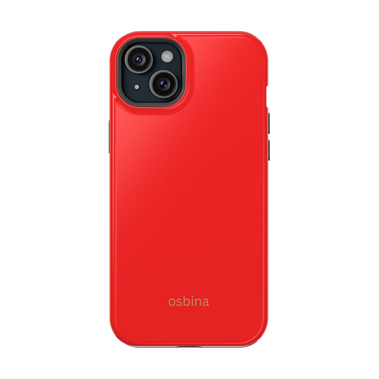 osbina | MagSafe compatible for iPhone | The Blaze Phone Case | Modern Man Collection
