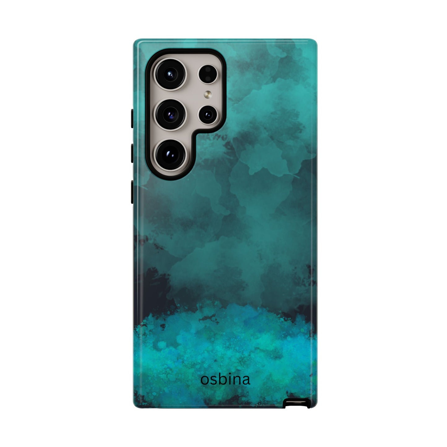 osbina | Midnight Aurora Phone Case | Modern Muse Collection
