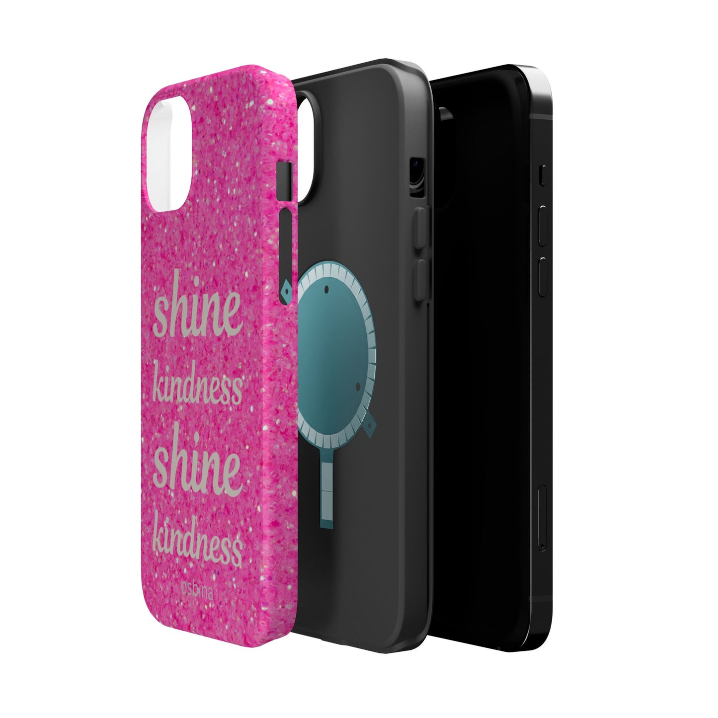 osbina | MagSafe | The Glittering Kindness Case | YAYOU Collection Supporting Shine Like Sable