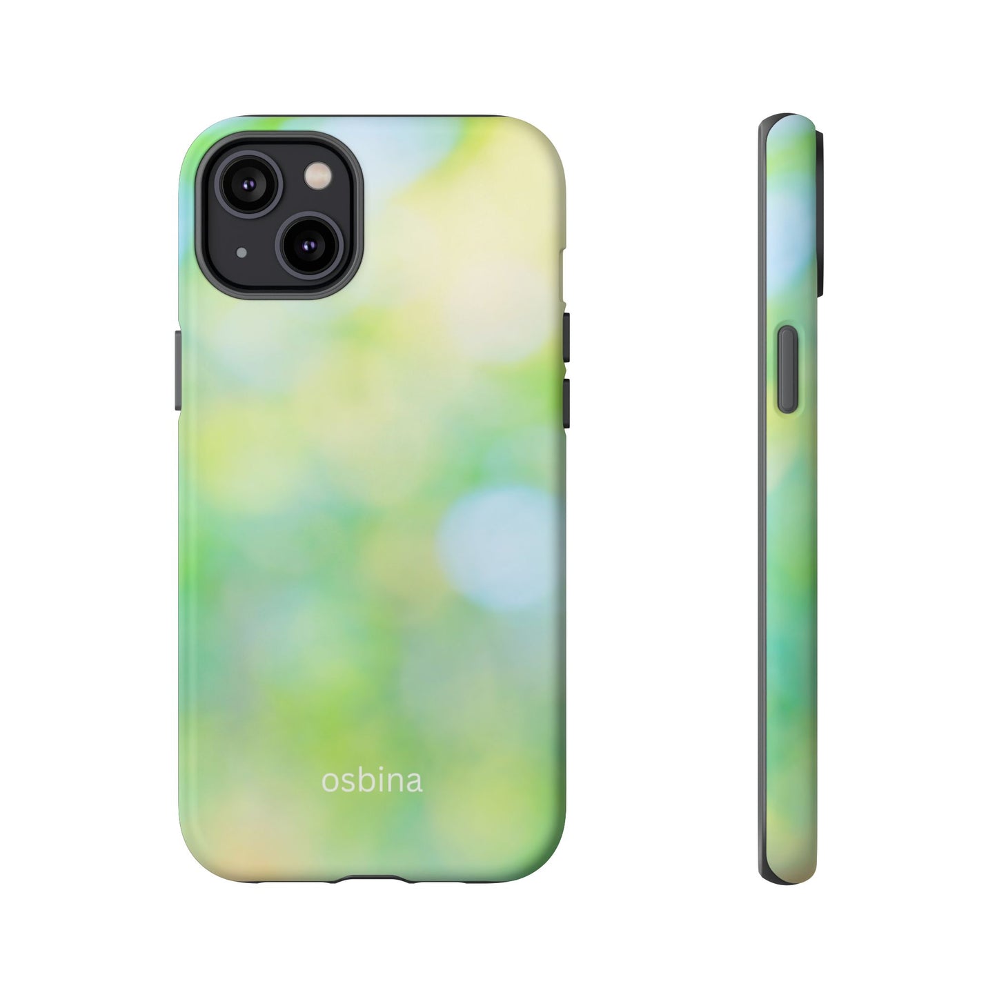 osbina | The Veridian Orbs Phone Case | Color Edit Collection