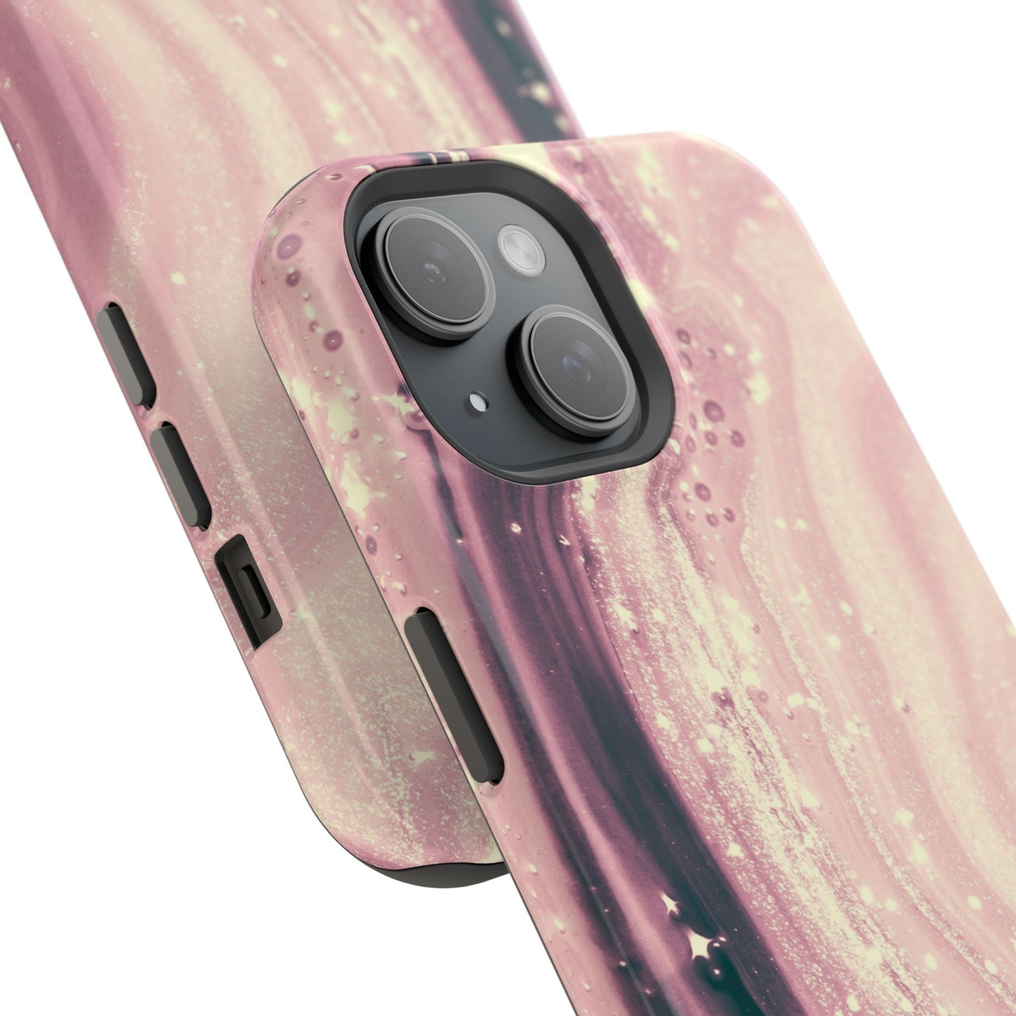 osbina | MagSafe compatible for iPhone | The Amethyst Glow Phone Case | Modern Muse Collection