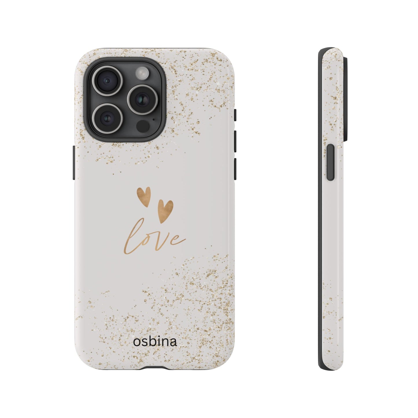 osbina | Golden Amour Phone Case | Modern Muse Collection