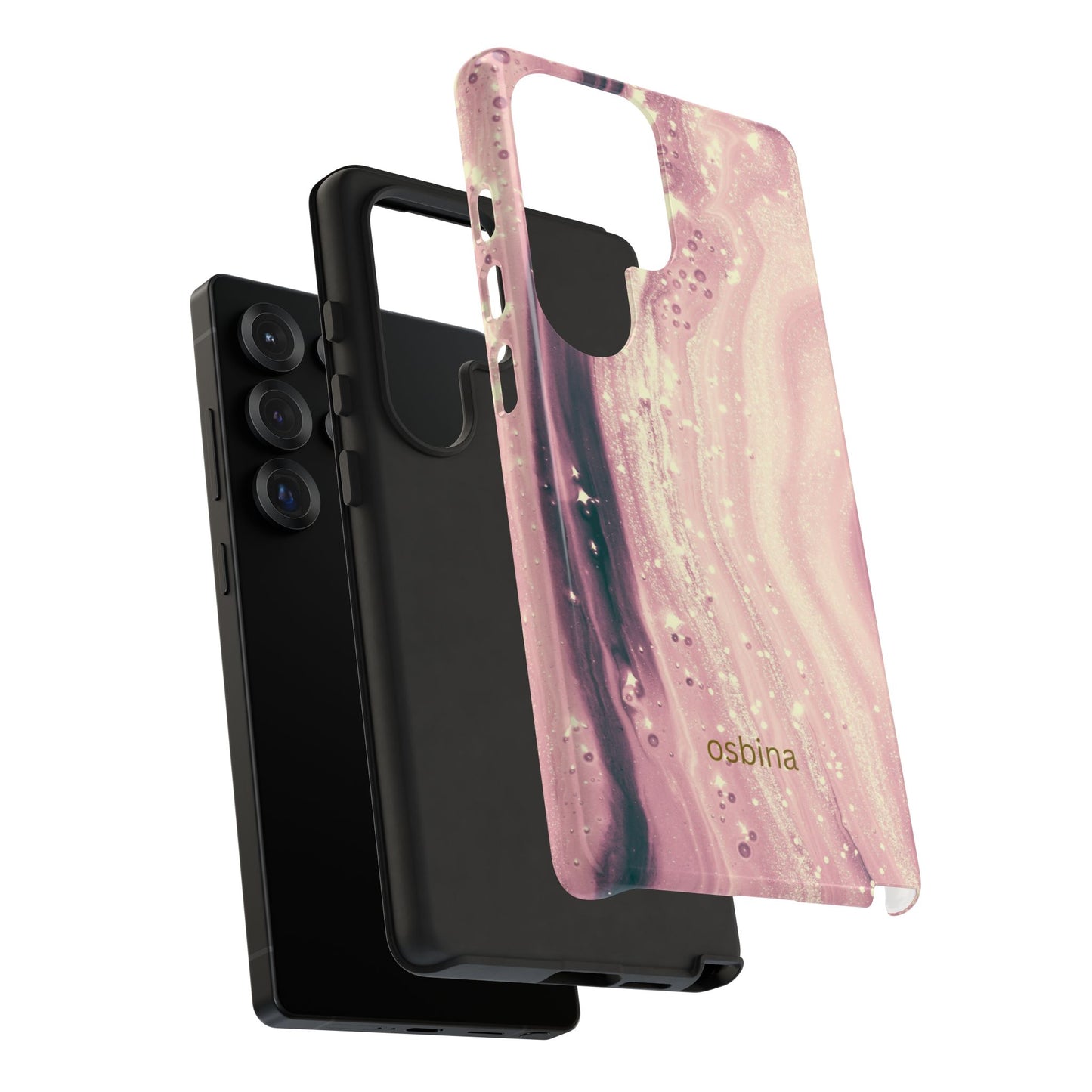 osbina | The Amethyst Glow Phone Case | Modern Muse Collection
