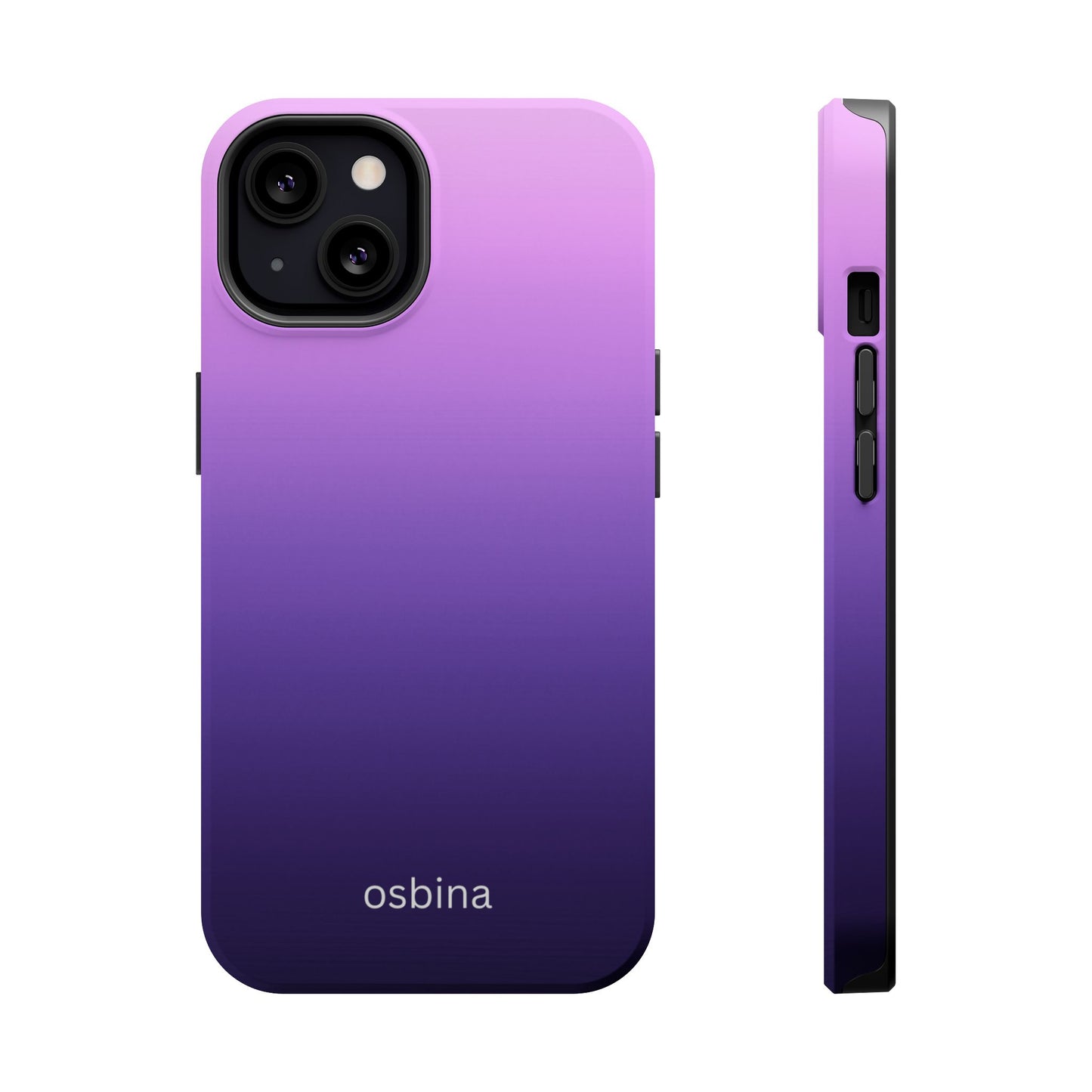 osbina | MagSafe compatible for iPhone | The Violet Haze Phone Case | Color Edit Collection